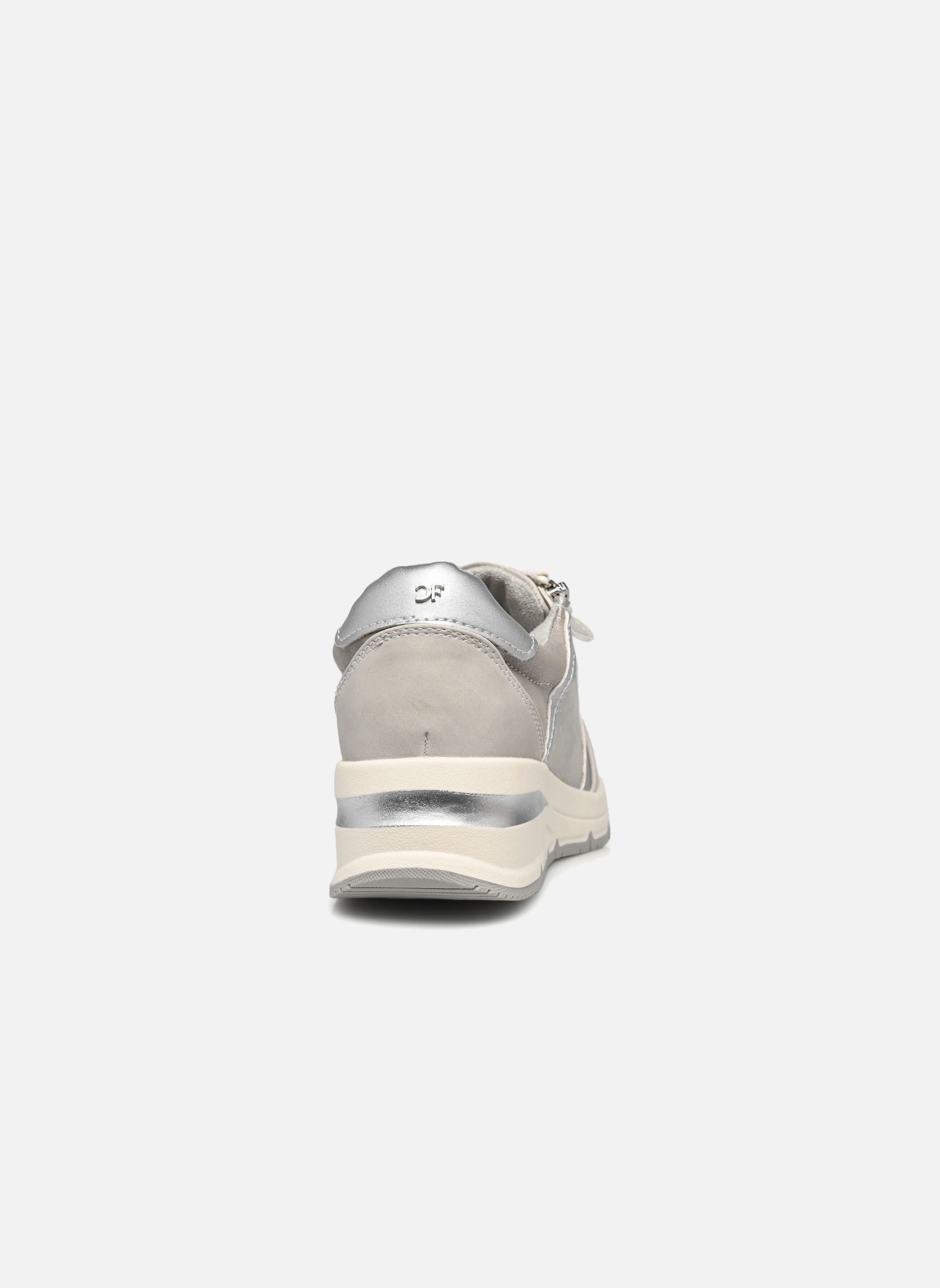 Sneakers con zeppa COBALTO M02201 donna argento Comfeet Sneakers con zeppa COBALTO M02201 donna argento SILVER