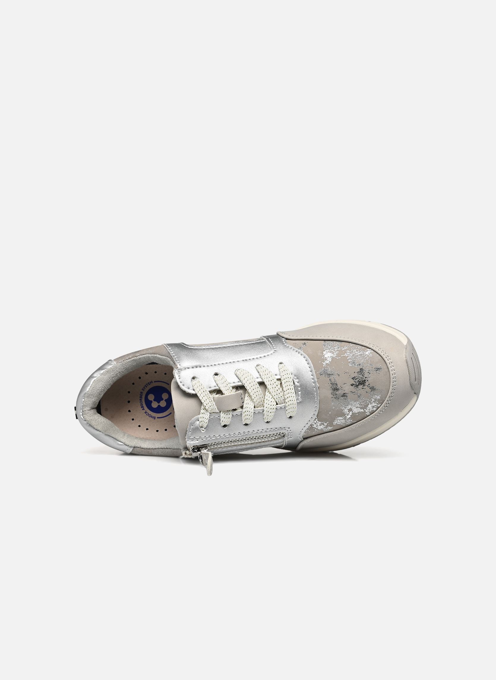 Sneakers con zeppa COBALTO M02201 donna argento Comfeet Sneakers con zeppa COBALTO M02201 donna argento SILVER