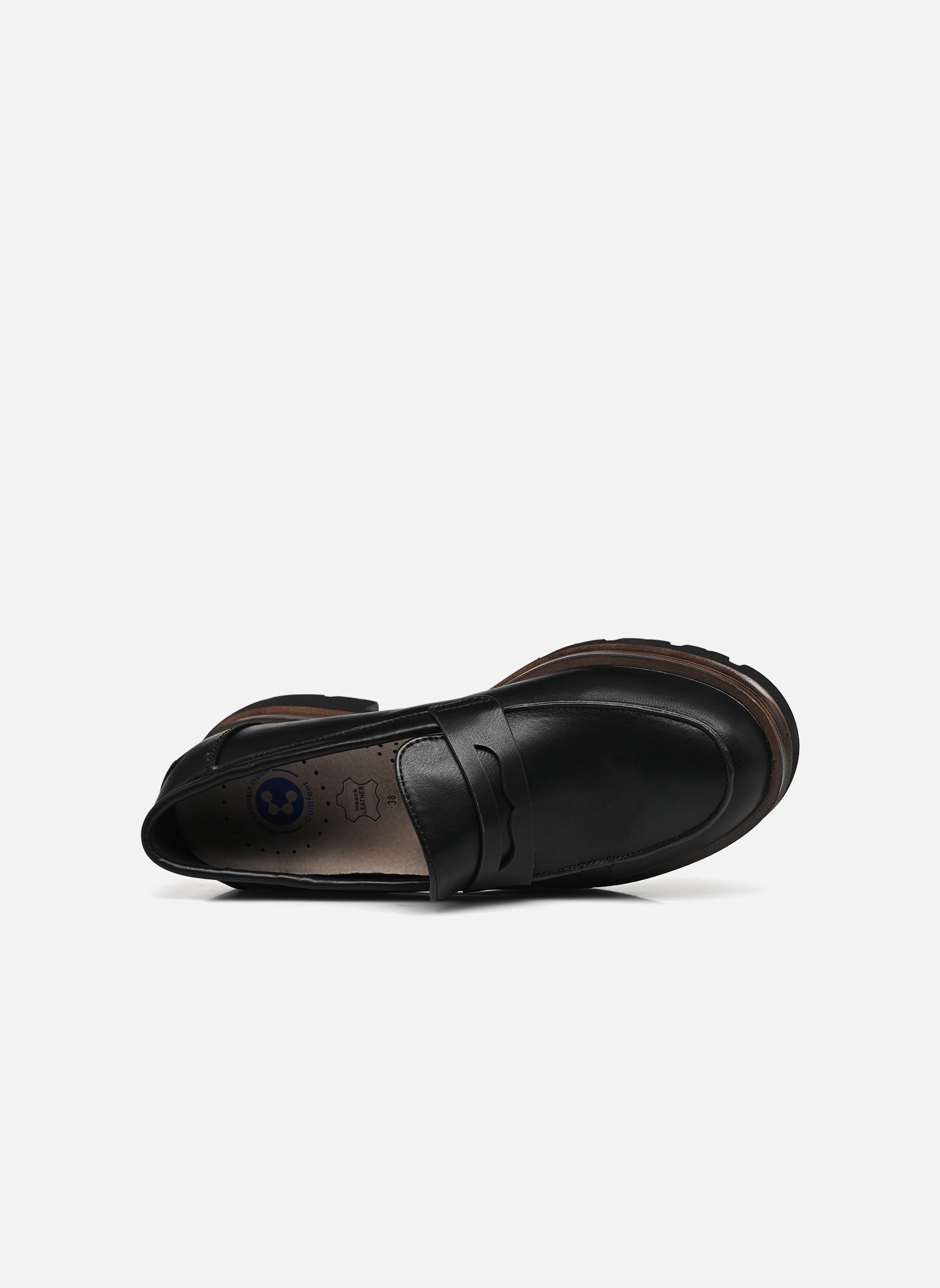 Loafer CYAN M01902 damen schwarz Comfeet Loafer CYAN M01902 damen schwarz BLACK