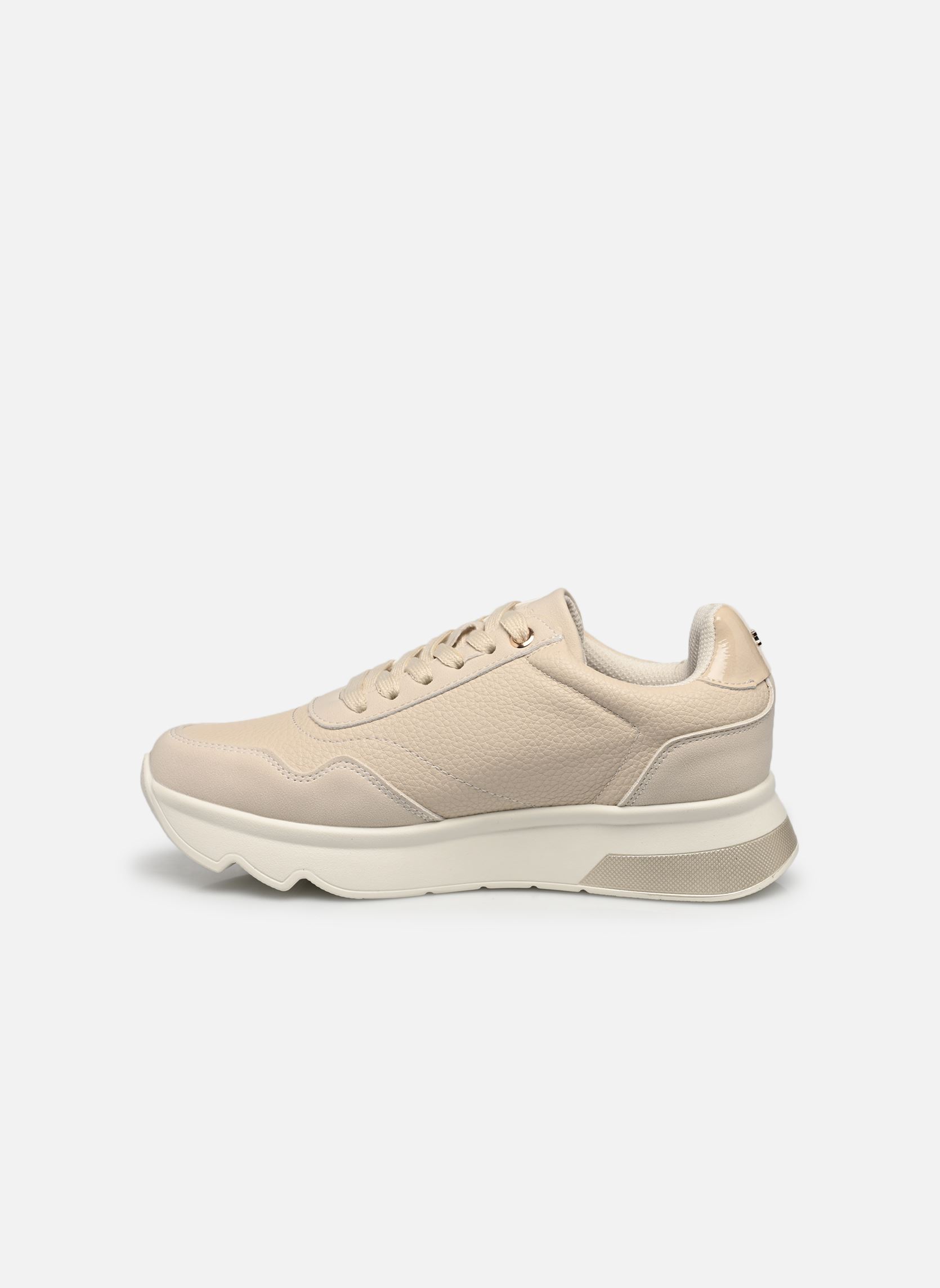 Niedrige Sneaker NEON M02602 damen beige Comfeet Niedrige Sneaker NEON M02602 damen beige BEIGE