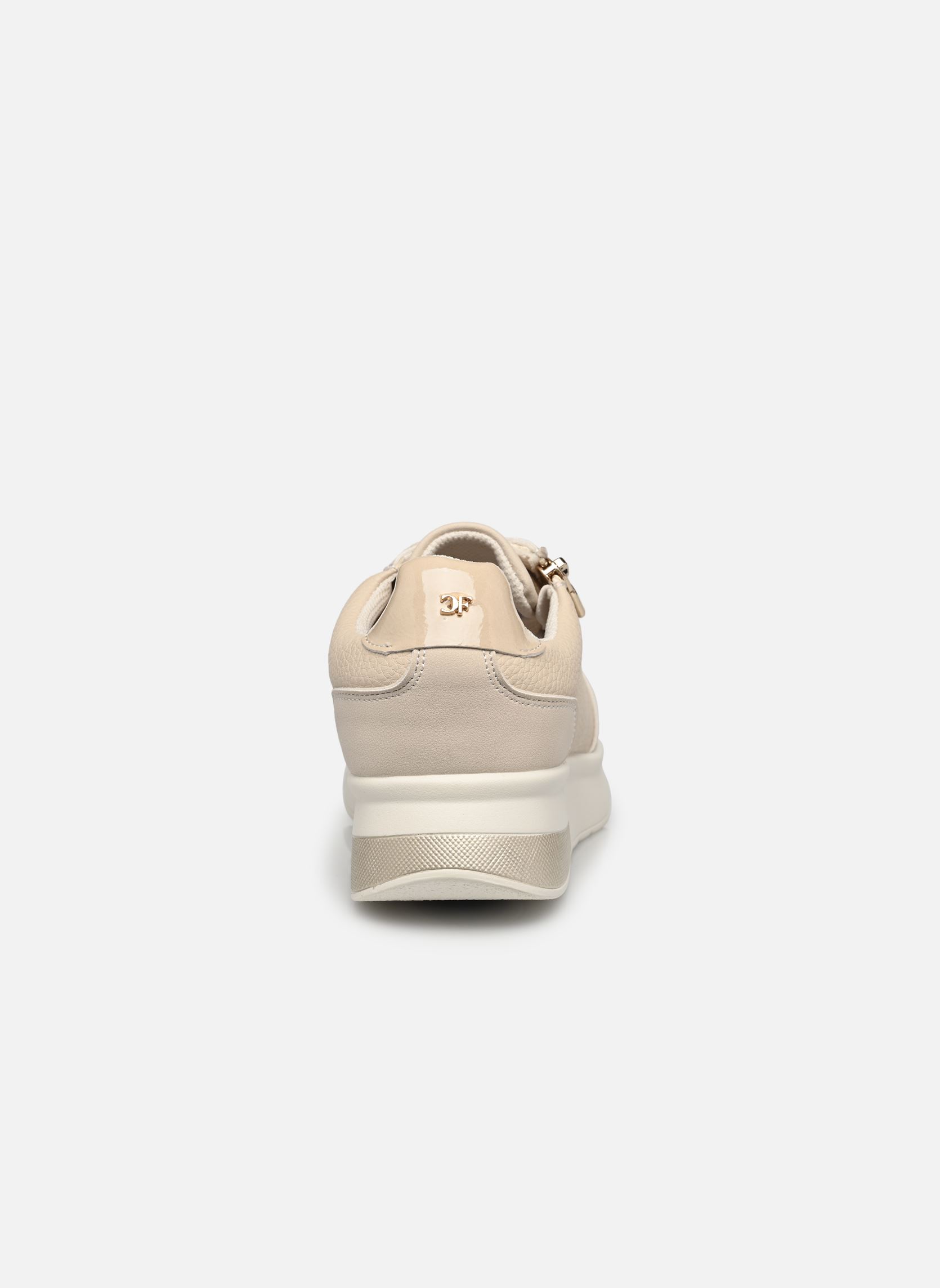 Niedrige Sneaker NEON M02602 damen beige Comfeet Niedrige Sneaker NEON M02602 damen beige BEIGE