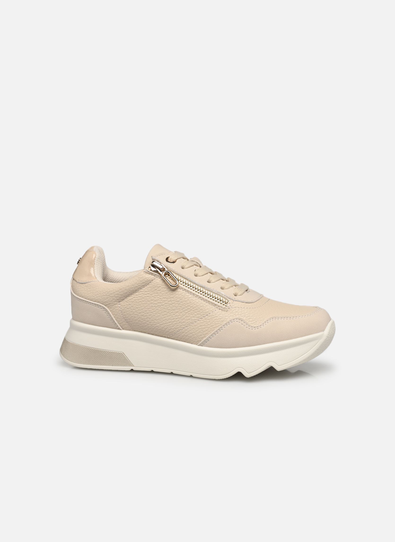 Niedrige Sneaker NEON M02602 damen beige Comfeet Niedrige Sneaker NEON M02602 damen beige BEIGE