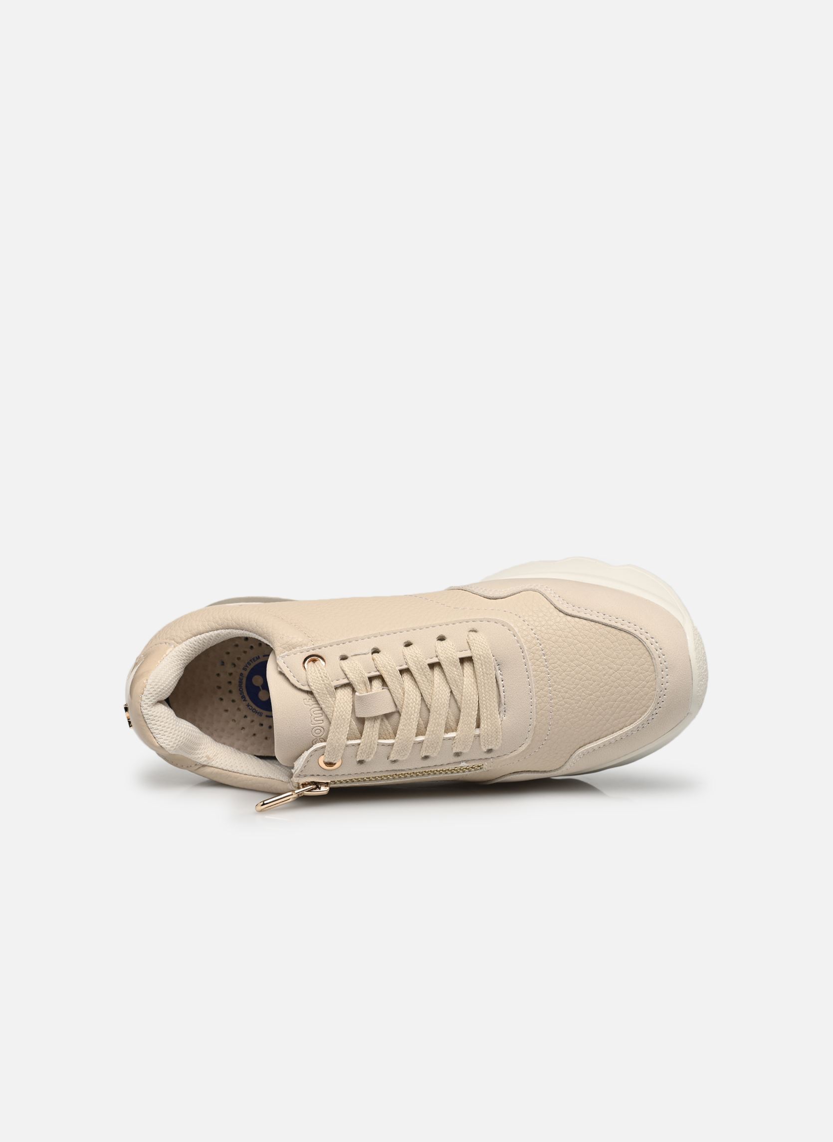 Niedrige Sneaker NEON M02602 damen beige Comfeet Niedrige Sneaker NEON M02602 damen beige BEIGE