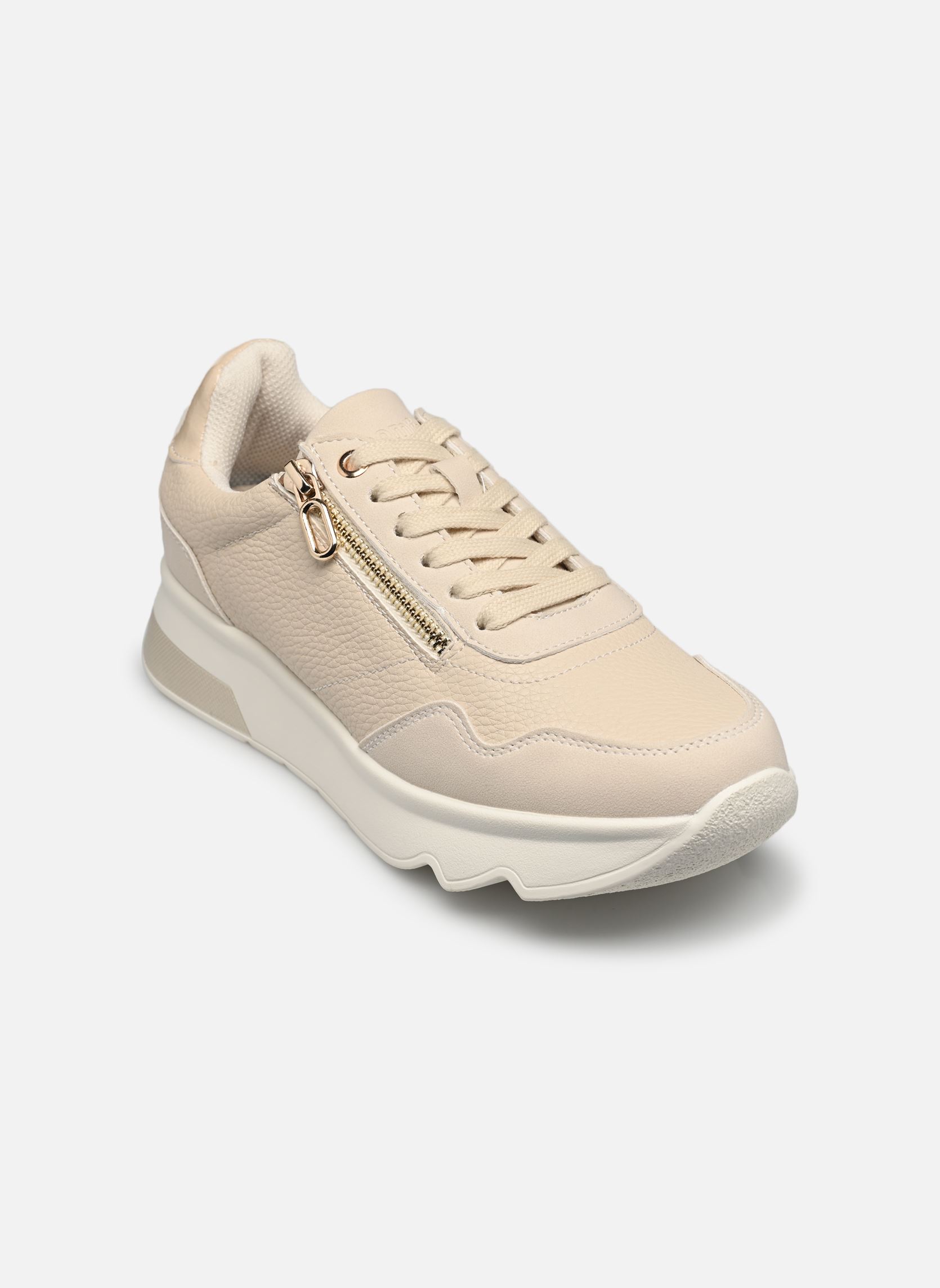 Niedrige Sneaker NEON M02602 damen beige Comfeet Niedrige Sneaker NEON M02602 damen beige BEIGE