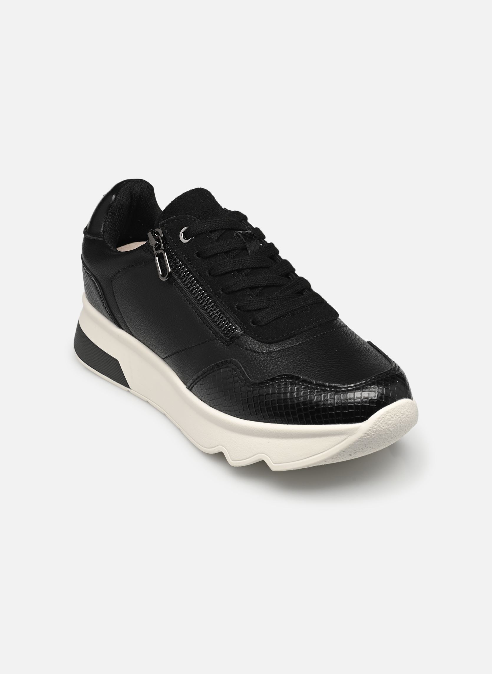 Baskets basses NEON M02602 femme noir Comfeet Baskets basses NEON M02602 femme noir BLACK