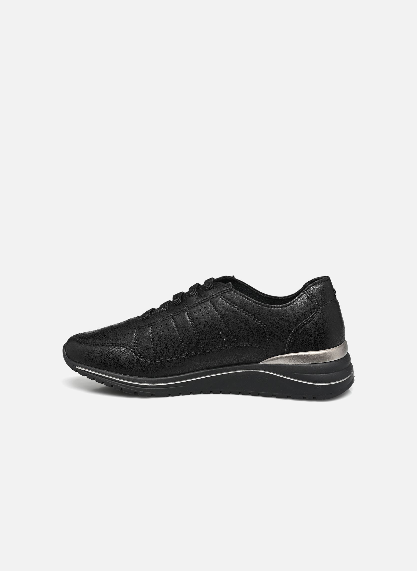 Baskets basses ZAFIRO M02101 femme noir Comfeet Baskets basses ZAFIRO M02101 femme noir BLACK