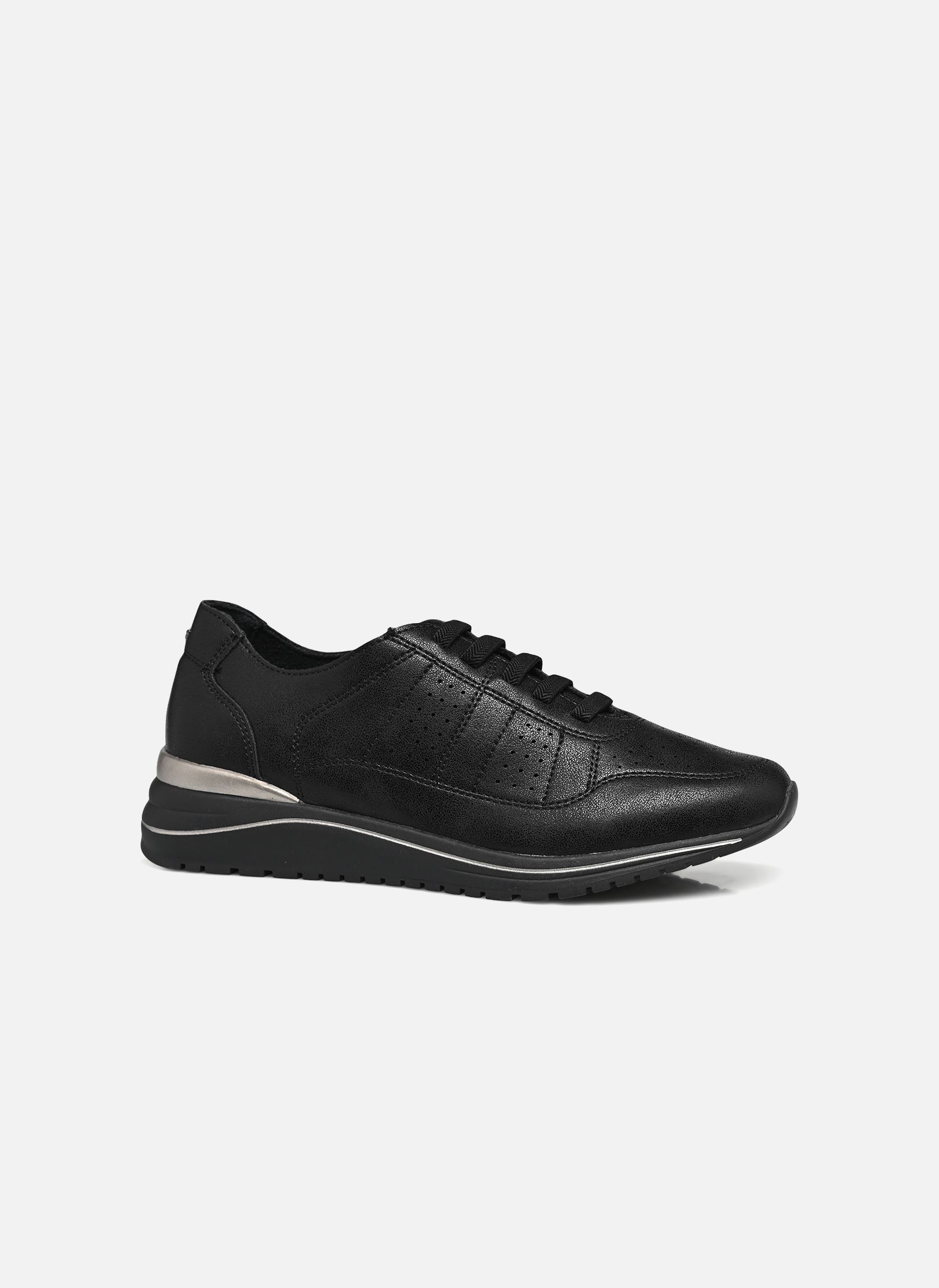 Baskets basses ZAFIRO M02101 femme noir Comfeet Baskets basses ZAFIRO M02101 femme noir BLACK