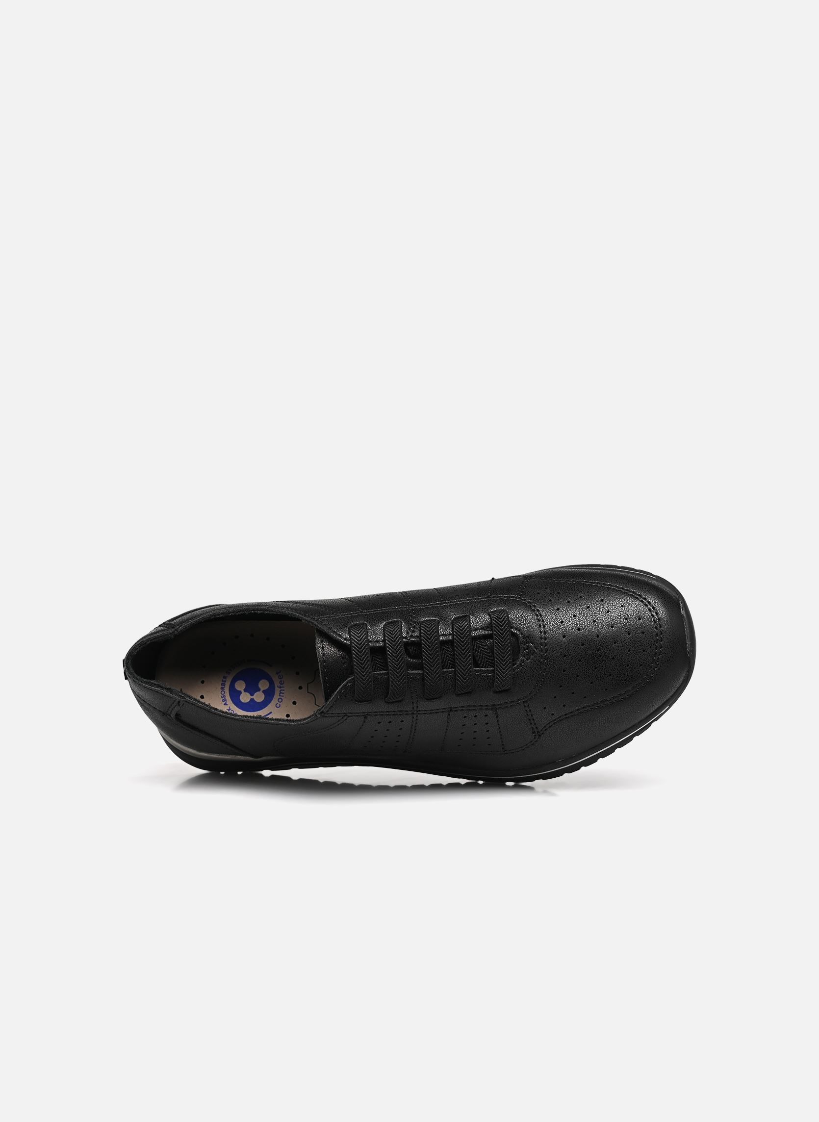 Baskets basses ZAFIRO M02101 femme noir Comfeet Baskets basses ZAFIRO M02101 femme noir BLACK