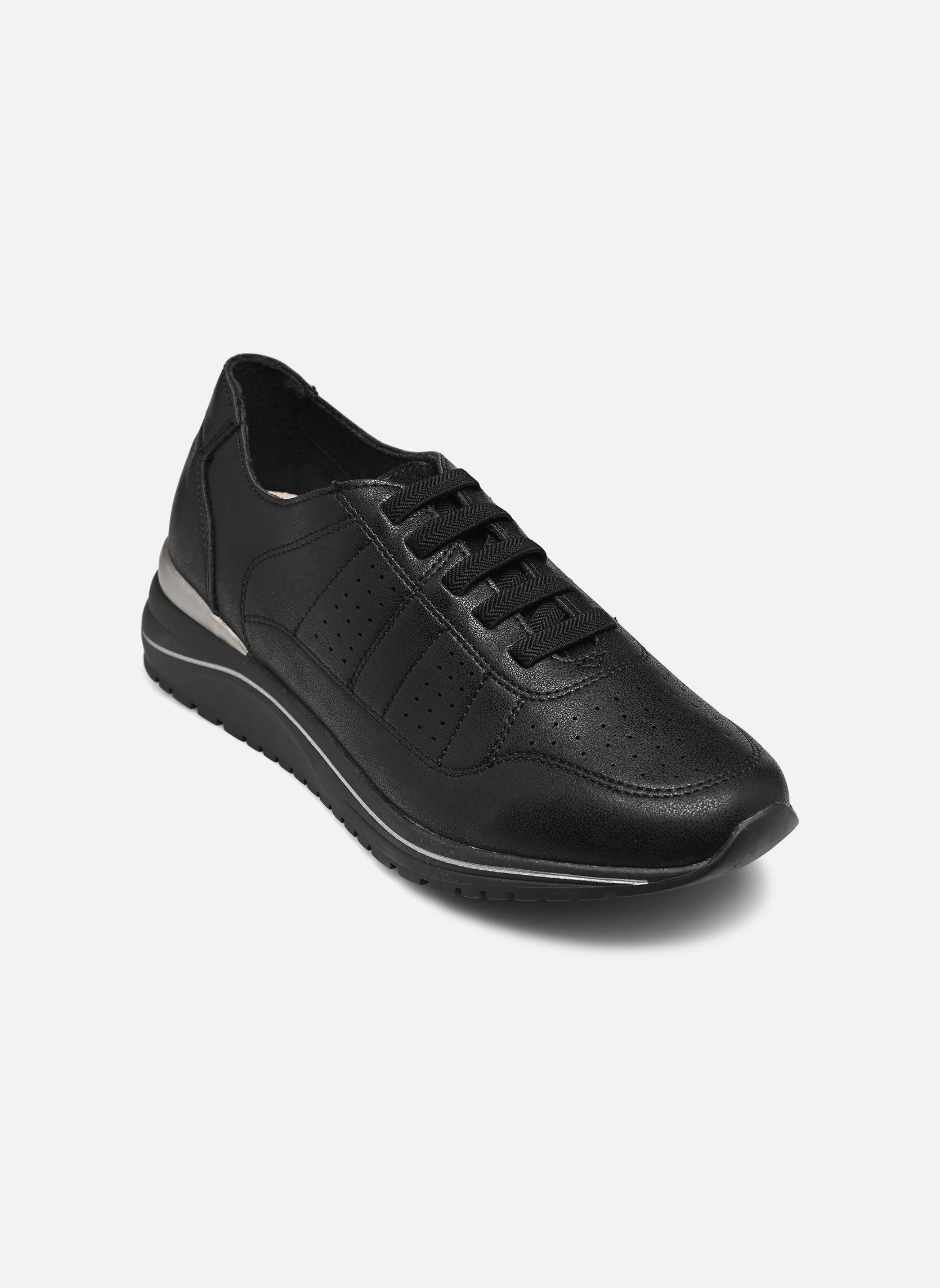 Baskets basses ZAFIRO M02101 femme noir Comfeet Baskets basses ZAFIRO M02101 femme noir BLACK