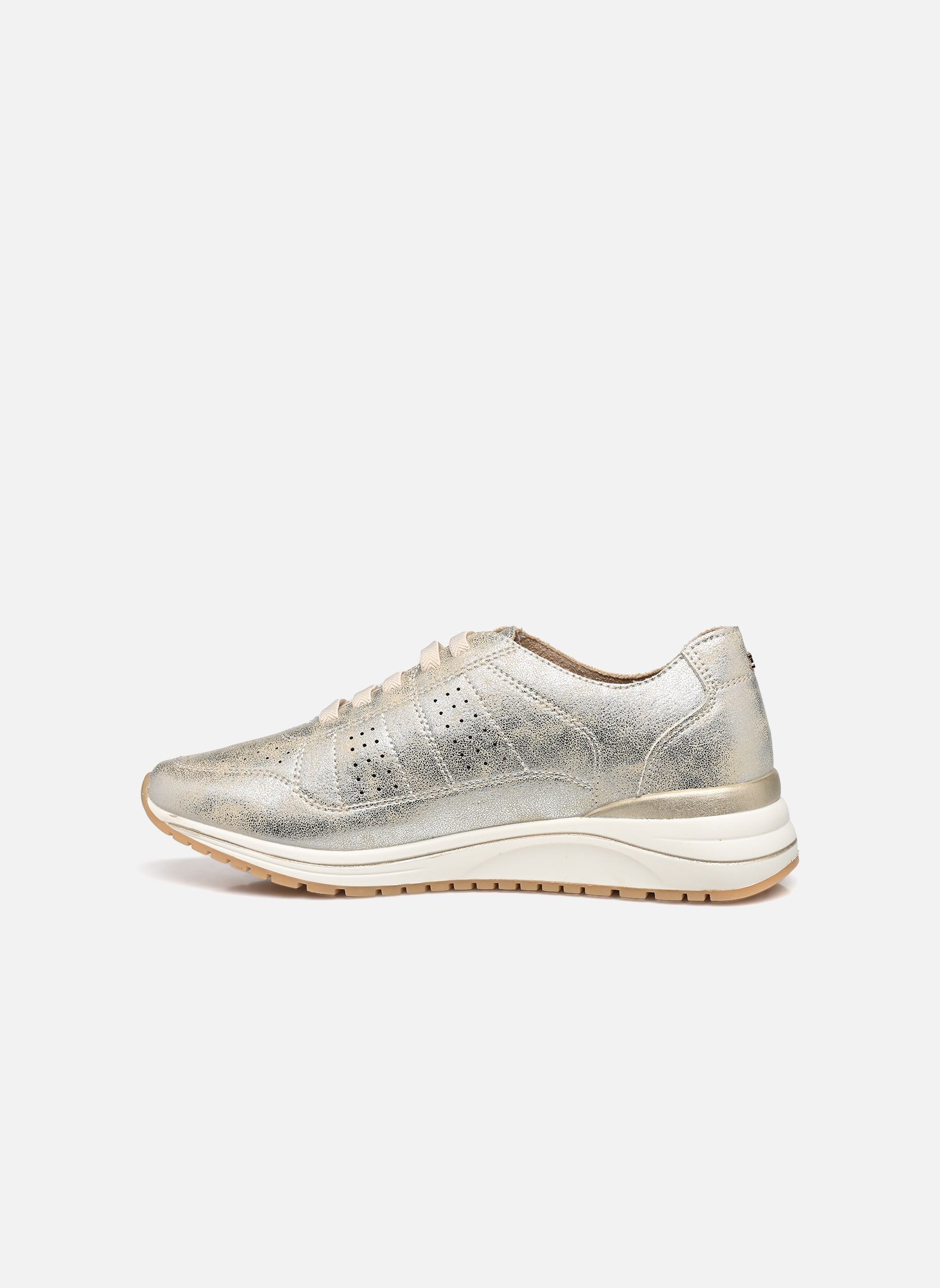 Baskets basses ZAFIRO M02101 femme or et bronze Comfeet Baskets basses ZAFIRO M02101 femme or et bronze GOLD