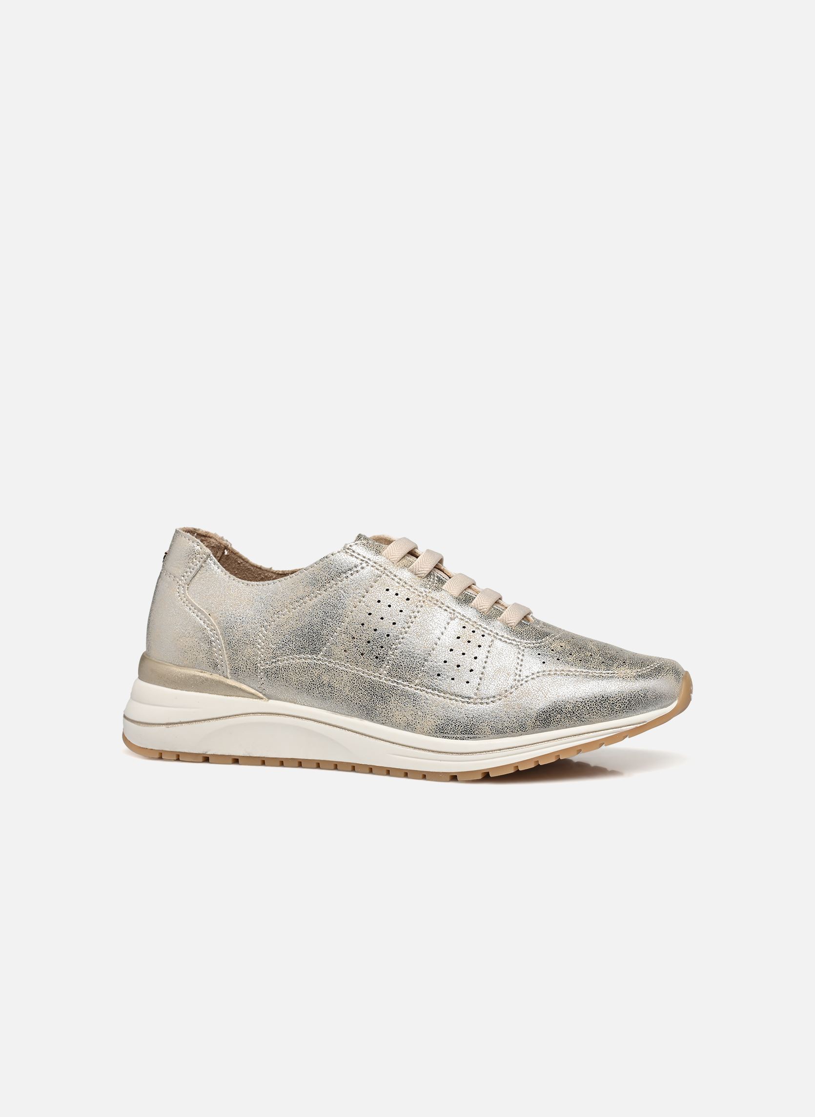 Baskets basses ZAFIRO M02101 femme or et bronze Comfeet Baskets basses ZAFIRO M02101 femme or et bronze GOLD