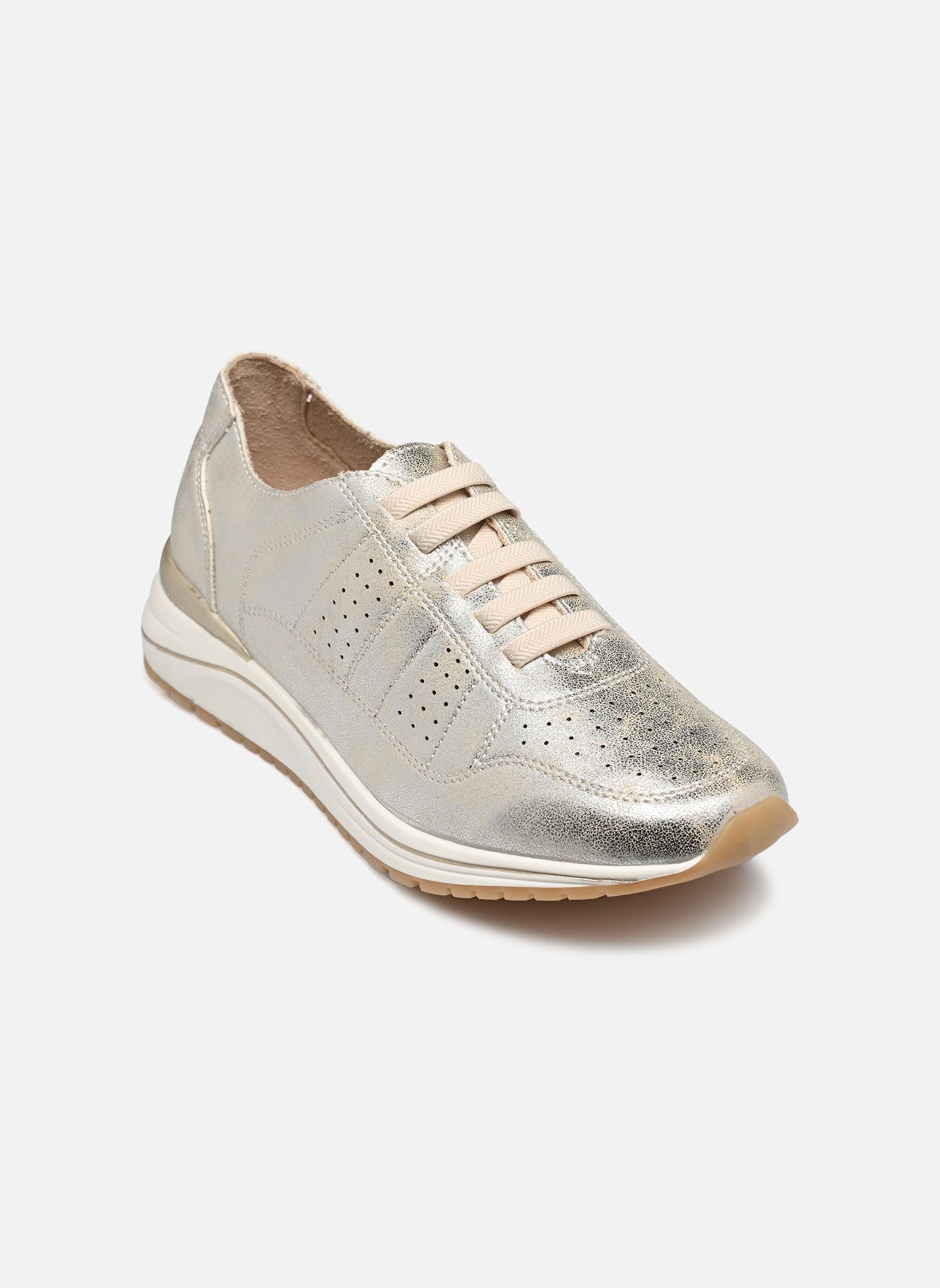 Baskets basses ZAFIRO M02101 femme or et bronze Comfeet Baskets basses ZAFIRO M02101 femme or et bronze GOLD