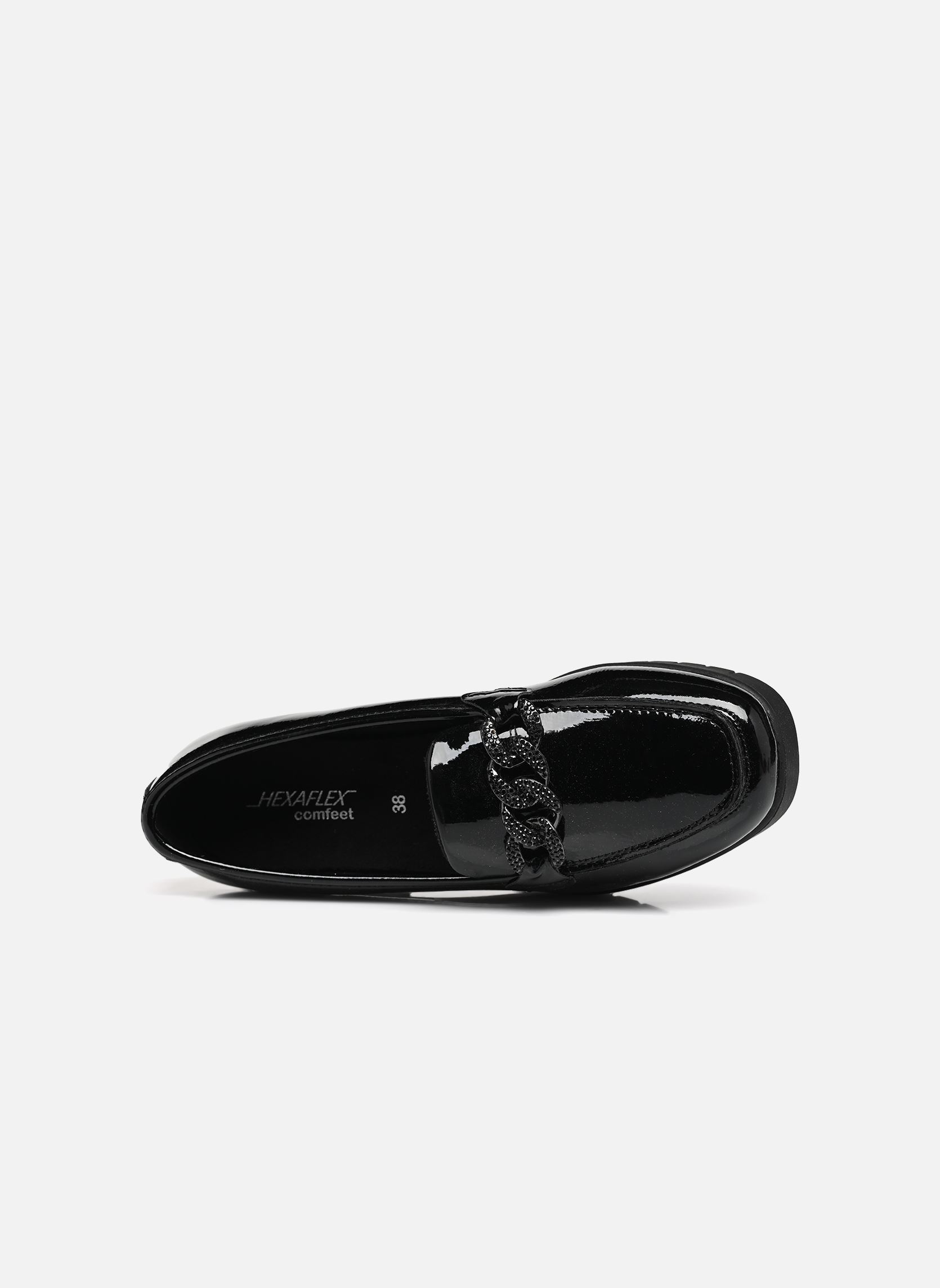 Mocassini SATURN M00201 donna nero Comfeet Mocassini SATURN M00201 donna nero BLACK