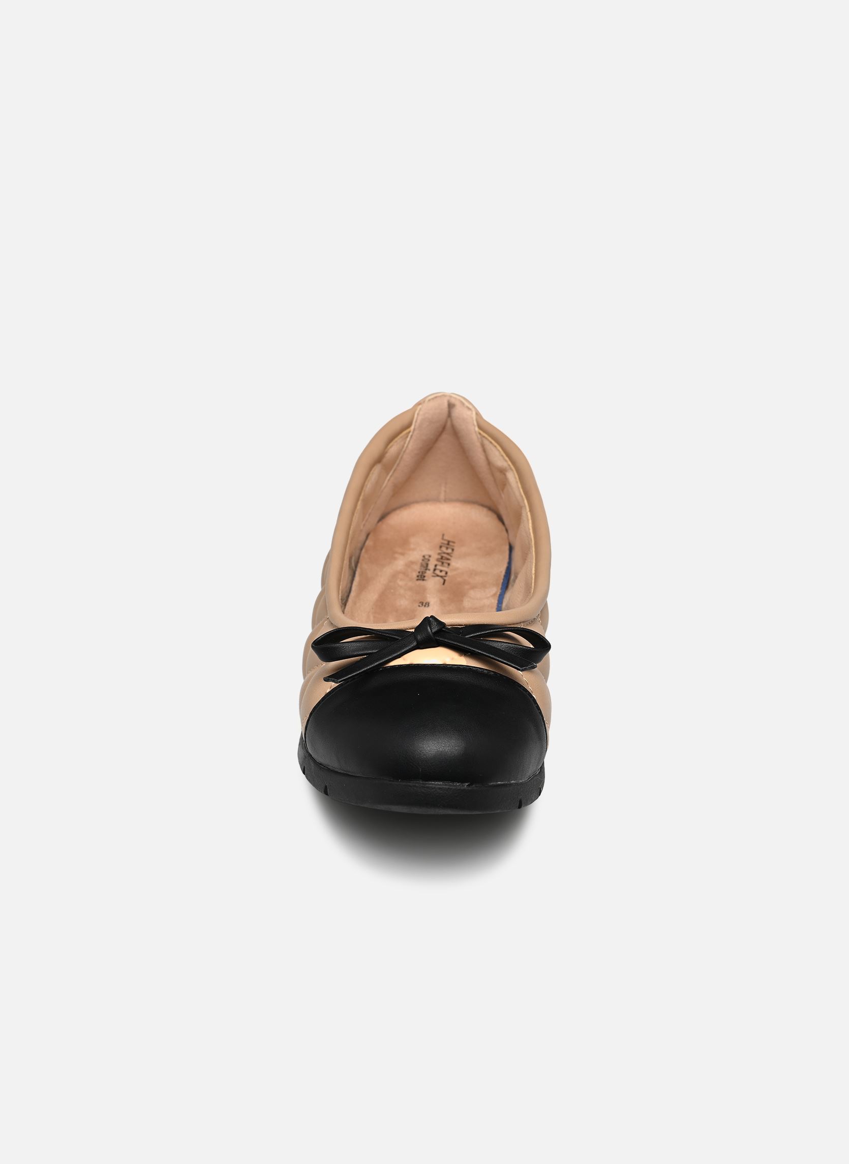 Ballerines classiques UYUNY M00401 femme beige Comfeet Ballerines classiques UYUNY M00401 femme beige BEIGE