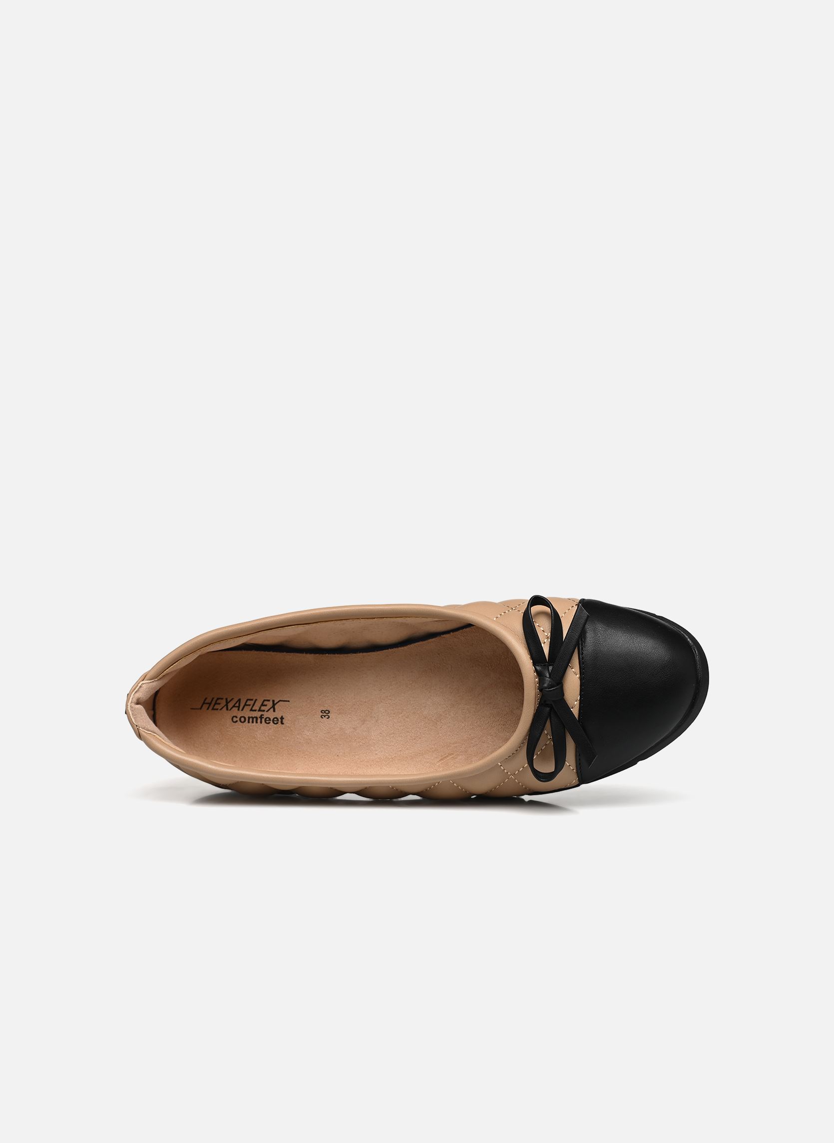 Ballerines classiques UYUNY M00401 femme beige Comfeet Ballerines classiques UYUNY M00401 femme beige BEIGE
