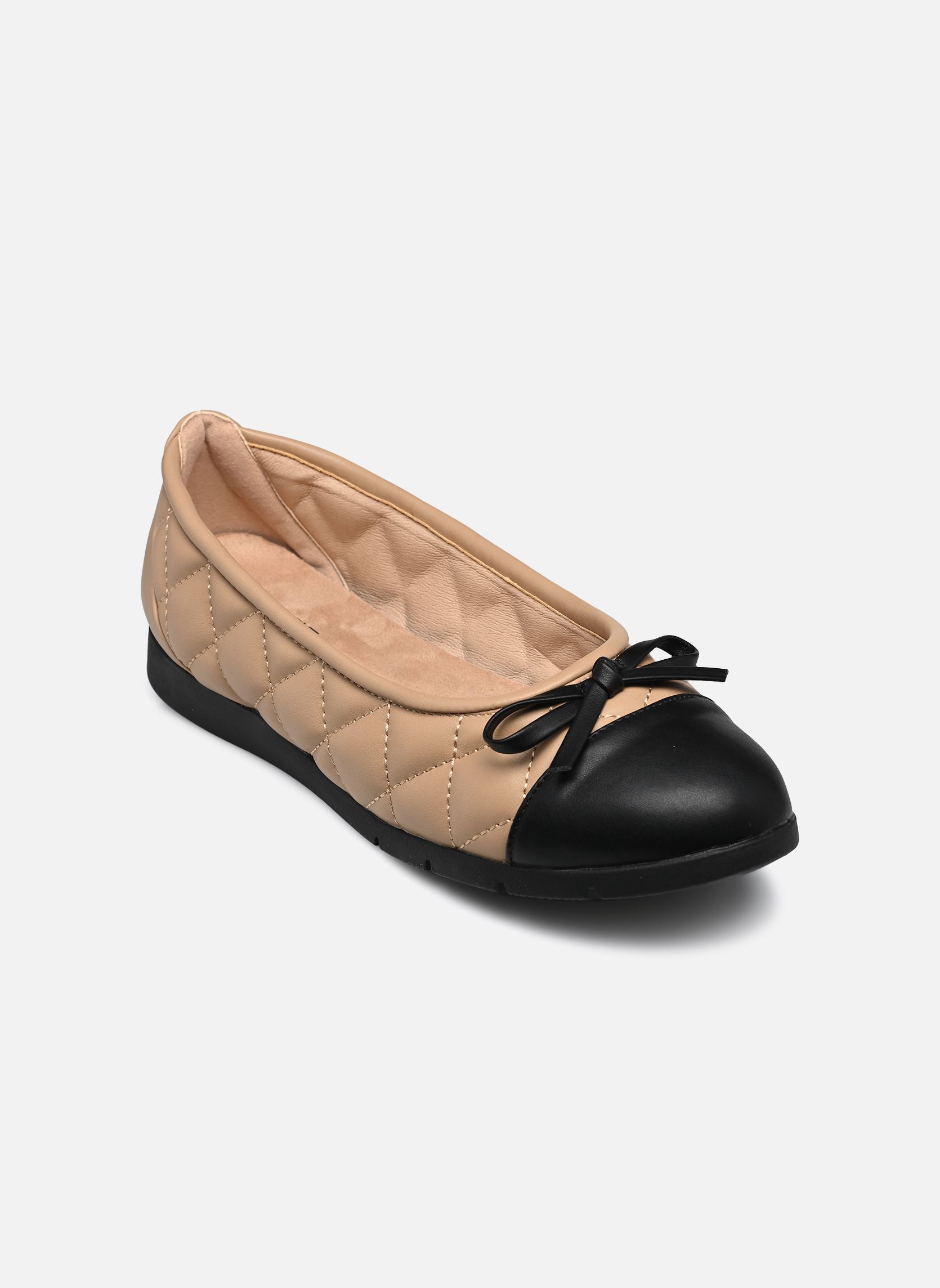 Ballerines classiques UYUNY M00401 femme beige Comfeet Ballerines classiques UYUNY M00401 femme beige BEIGE