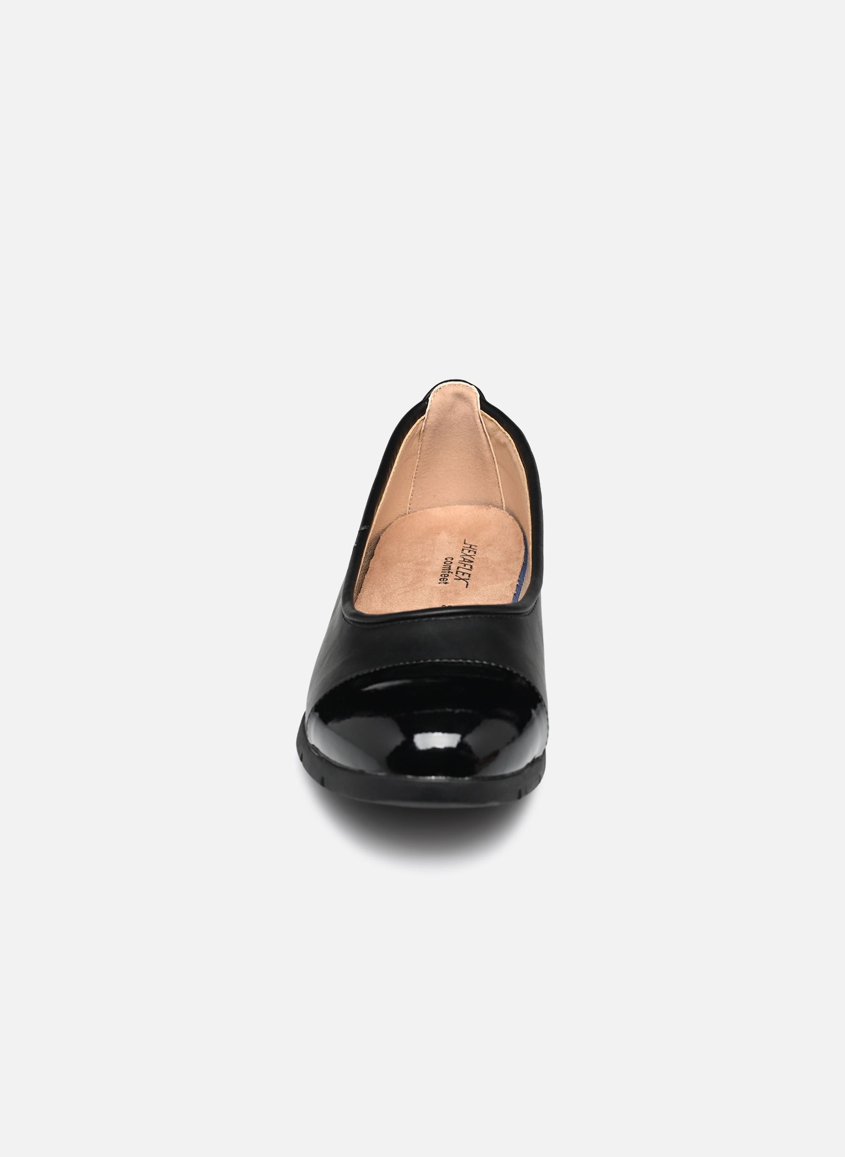 Klassische Ballerinas UYUNY M00402 damen schwarz Comfeet Klassische Ballerinas UYUNY M00402 damen schwarz BLACK
