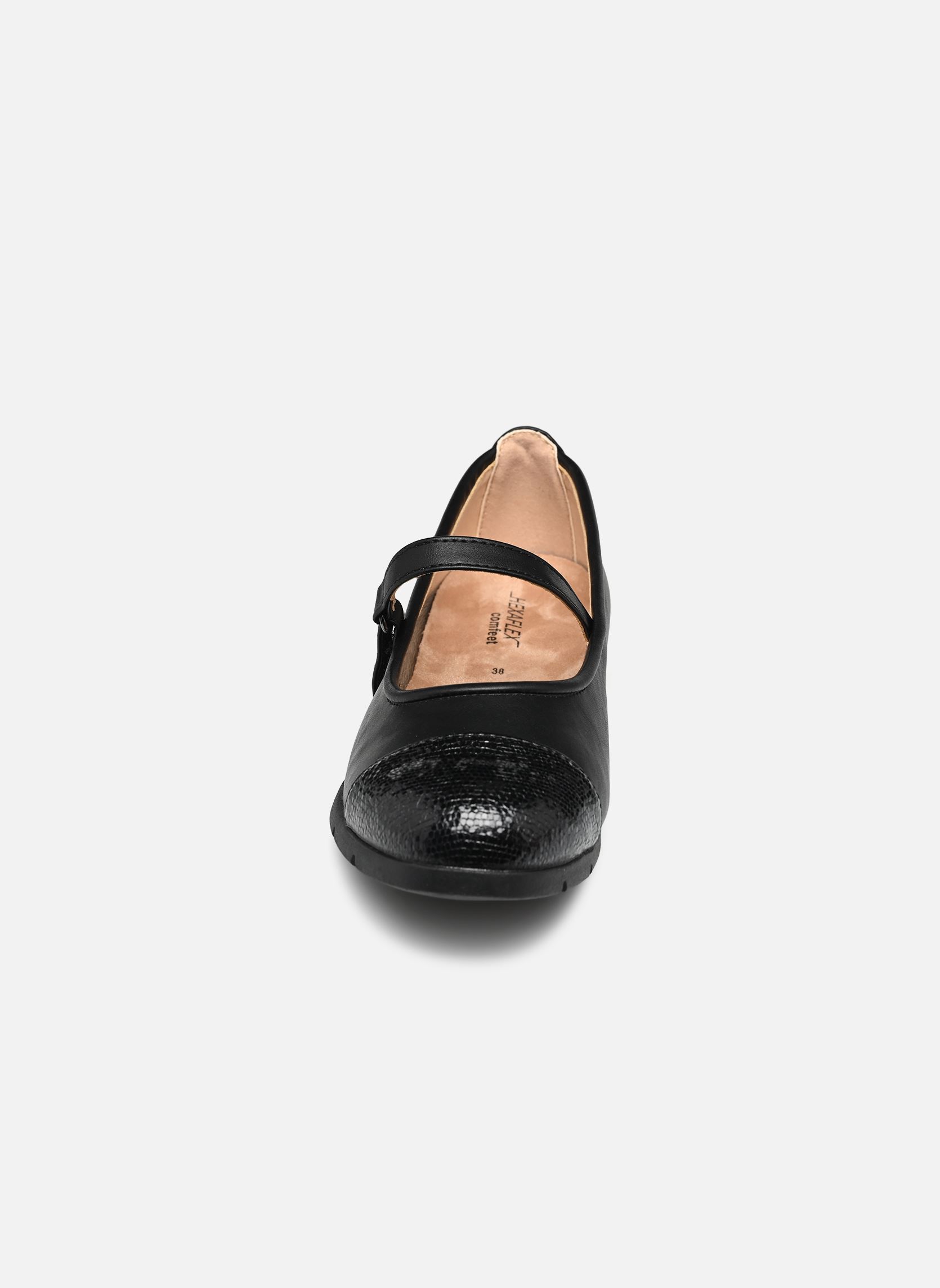 Babys UYUNY M00403 damen schwarz Comfeet Babys UYUNY M00403 damen schwarz BLACK