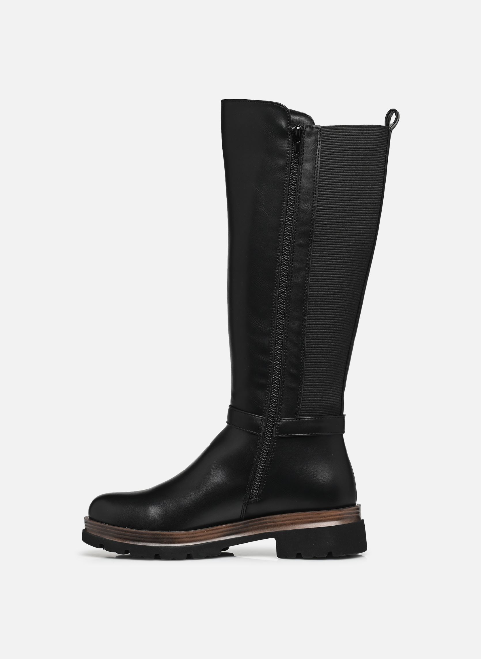 Bottes CYAN M01904 femme noir Comfeet Bottes CYAN M01904 femme noir Black