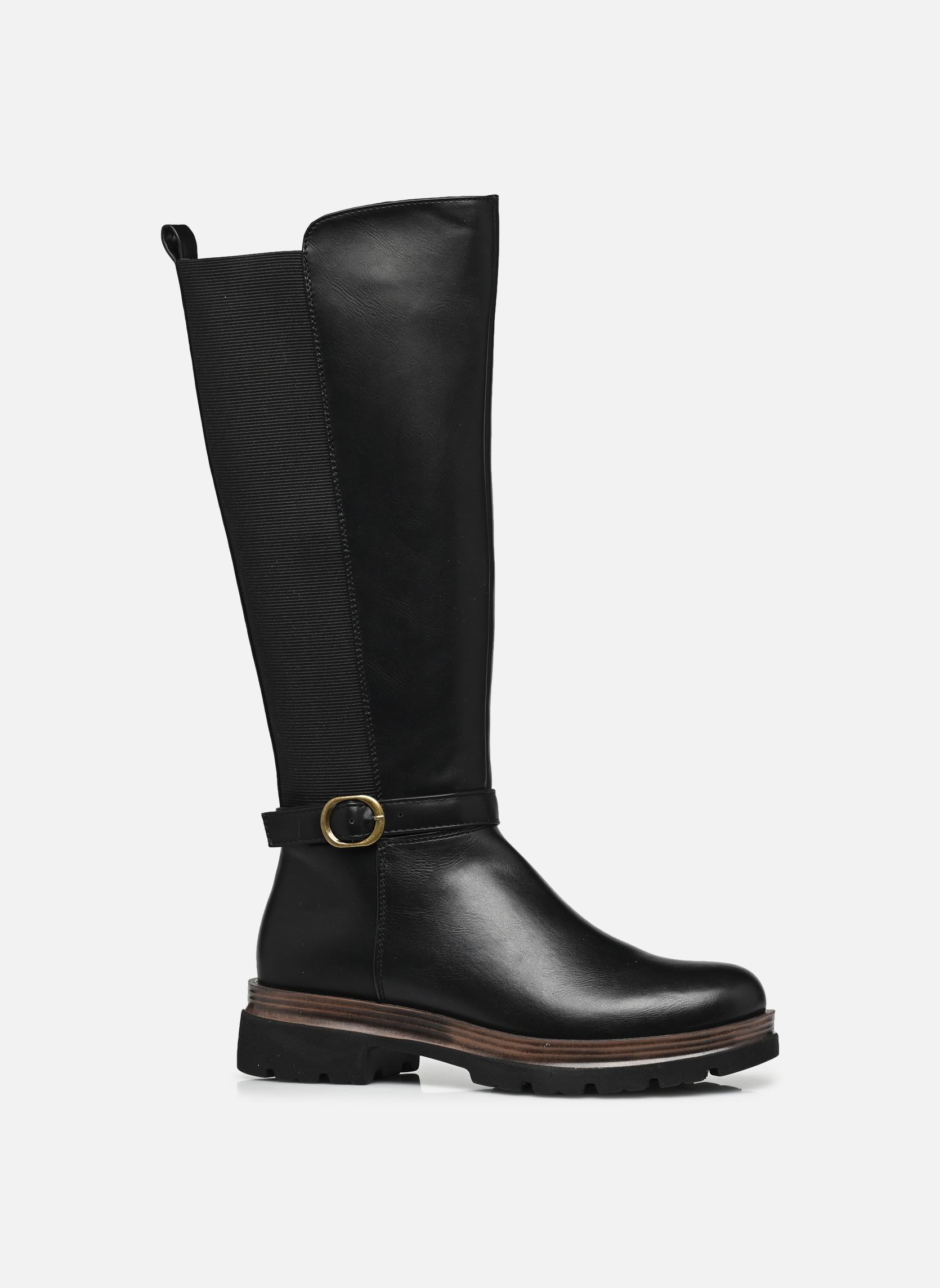 Bottes CYAN M01904 femme noir Comfeet Bottes CYAN M01904 femme noir Black