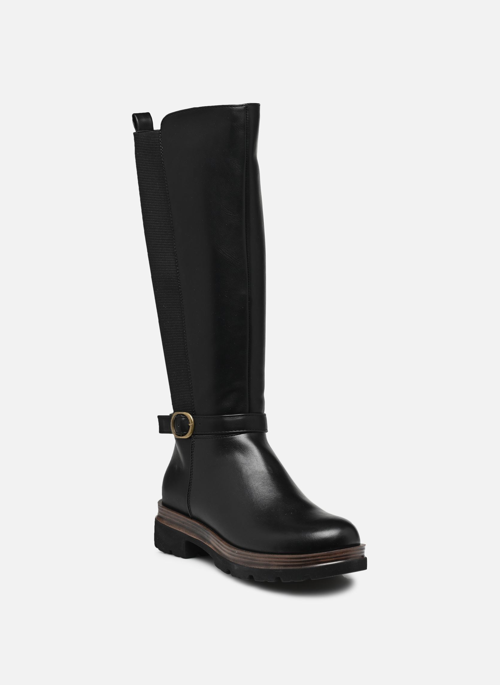 Bottes CYAN M01904 femme noir Comfeet Bottes CYAN M01904 femme noir Black