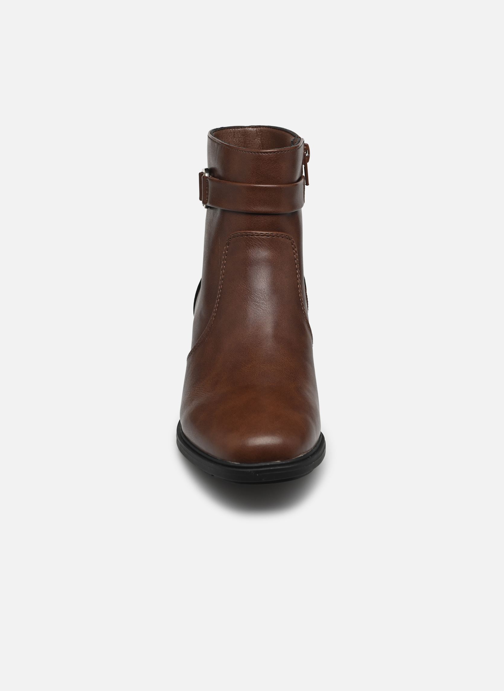 Stiefeletten und Stiefel PRISM M00304 damen braun Comfeet Stiefeletten und Stiefel PRISM M00304 damen braun BROWN