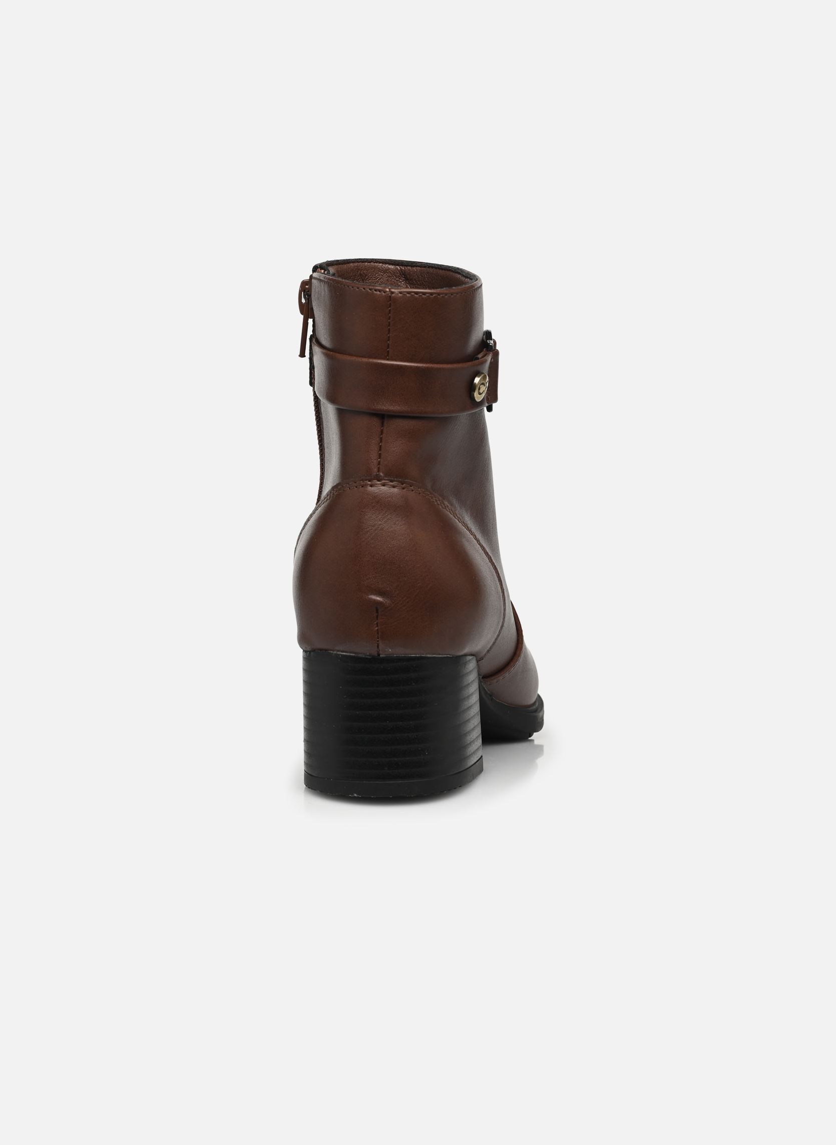 Stiefeletten und Stiefel PRISM M00304 damen braun Comfeet Stiefeletten und Stiefel PRISM M00304 damen braun BROWN