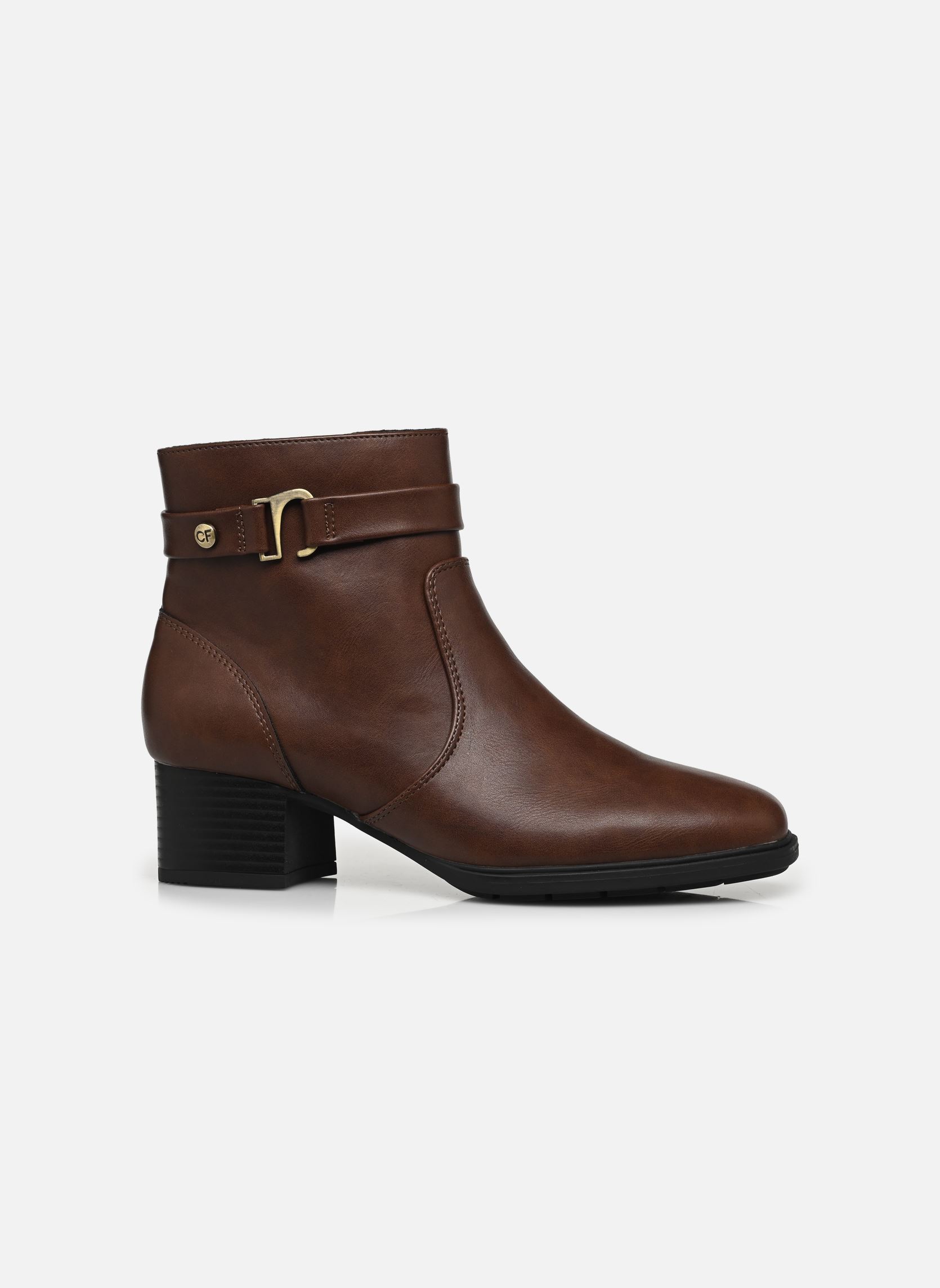 Stiefeletten und Stiefel PRISM M00304 damen braun Comfeet Stiefeletten und Stiefel PRISM M00304 damen braun BROWN