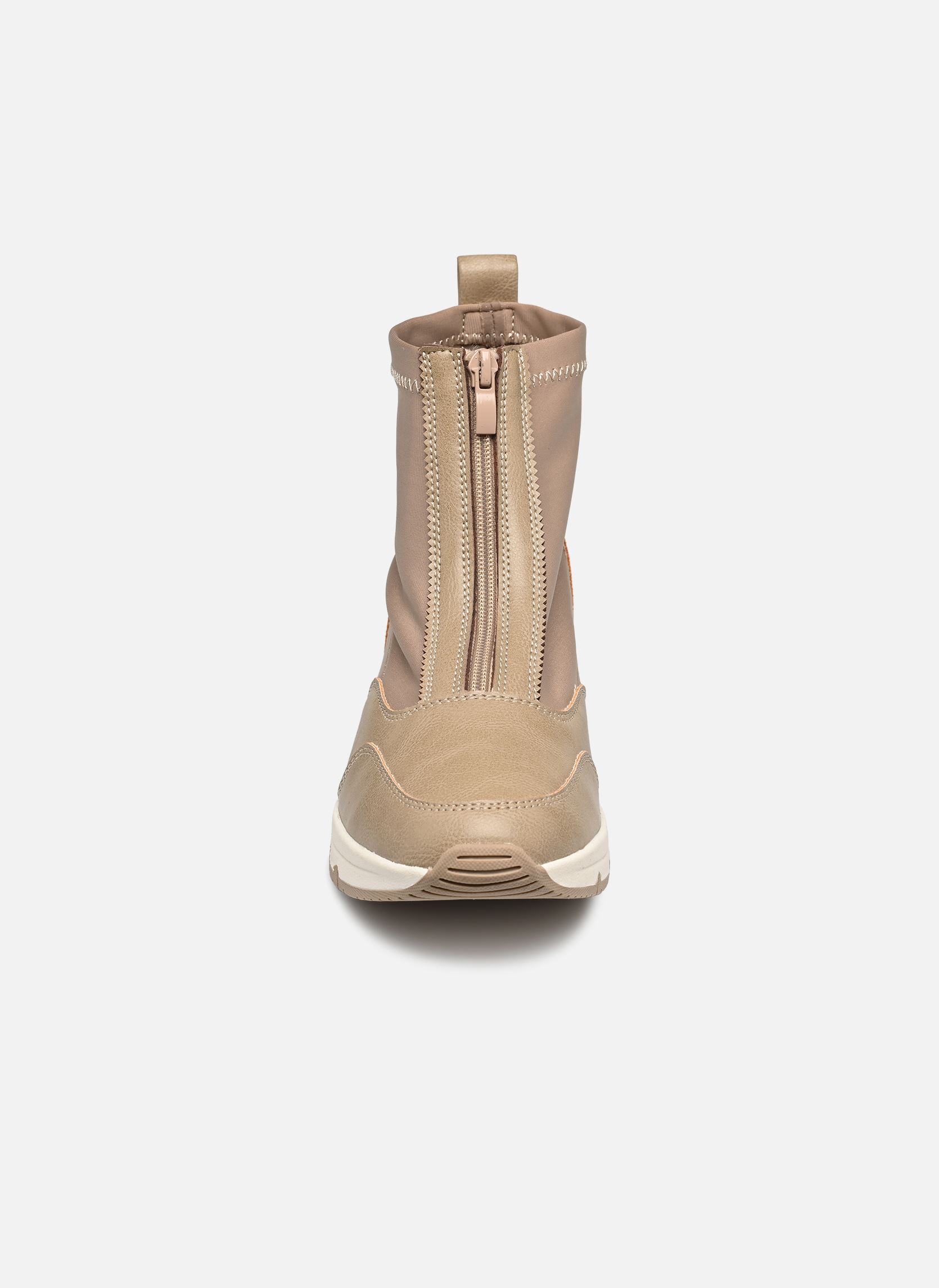 Baskets montantes COBALTO M02202 femme beige Comfeet Baskets montantes COBALTO M02202 femme beige BEIGE