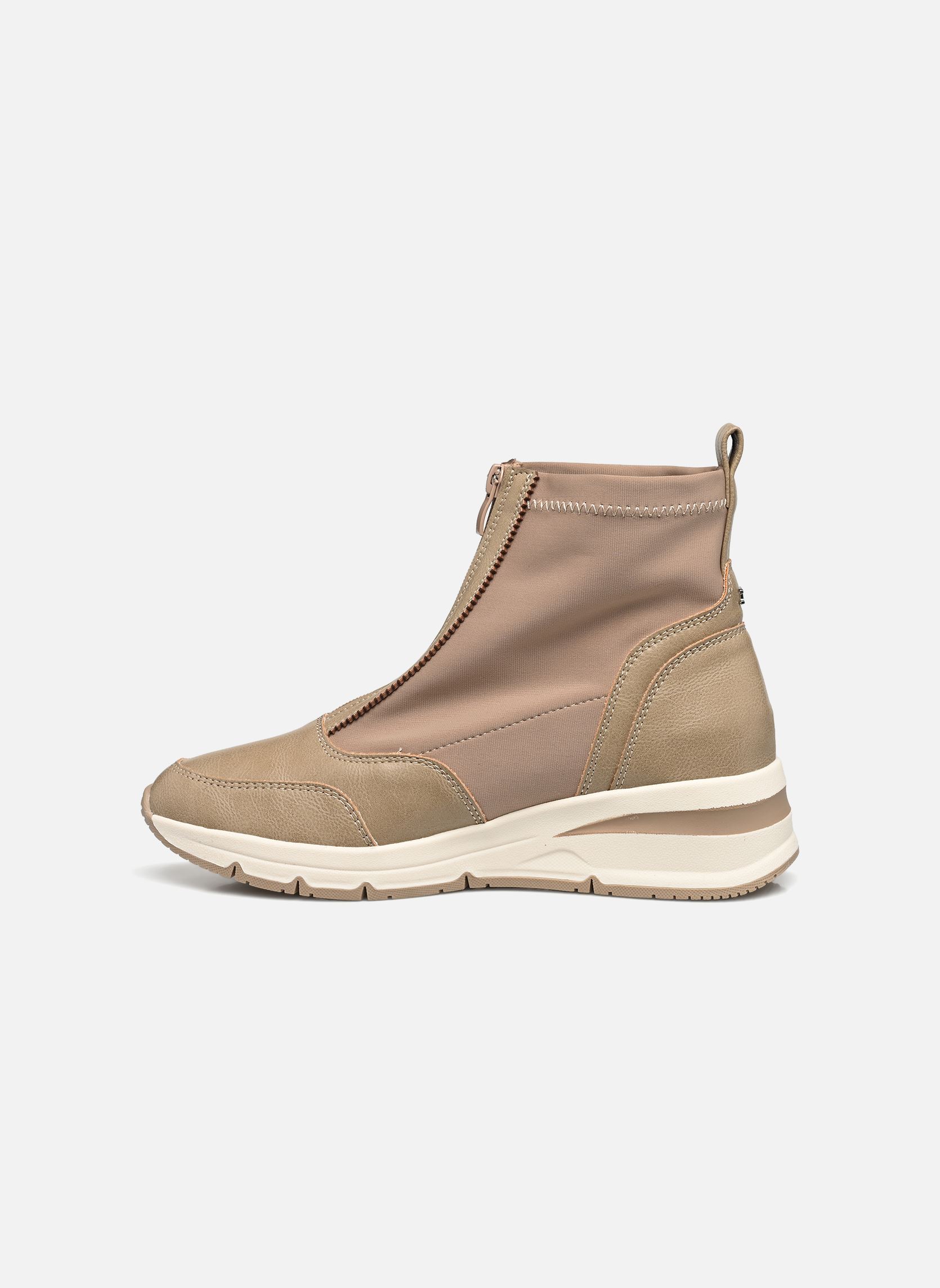 Baskets montantes COBALTO M02202 femme beige Comfeet Baskets montantes COBALTO M02202 femme beige BEIGE