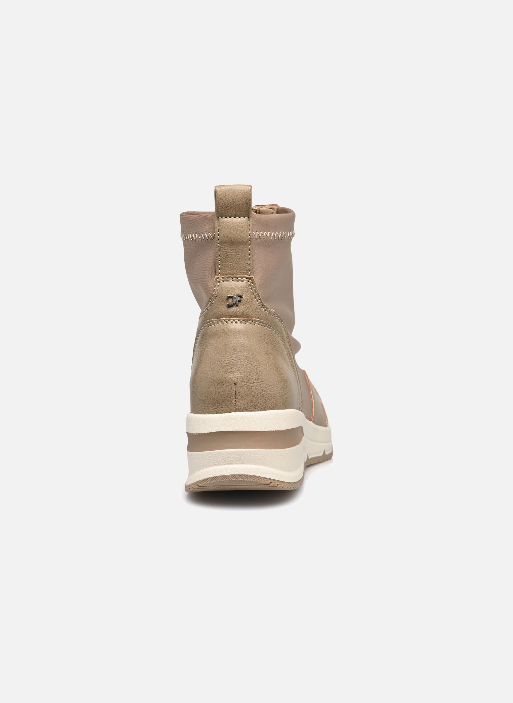 Baskets montantes COBALTO M02202 femme beige Comfeet Baskets montantes COBALTO M02202 femme beige BEIGE
