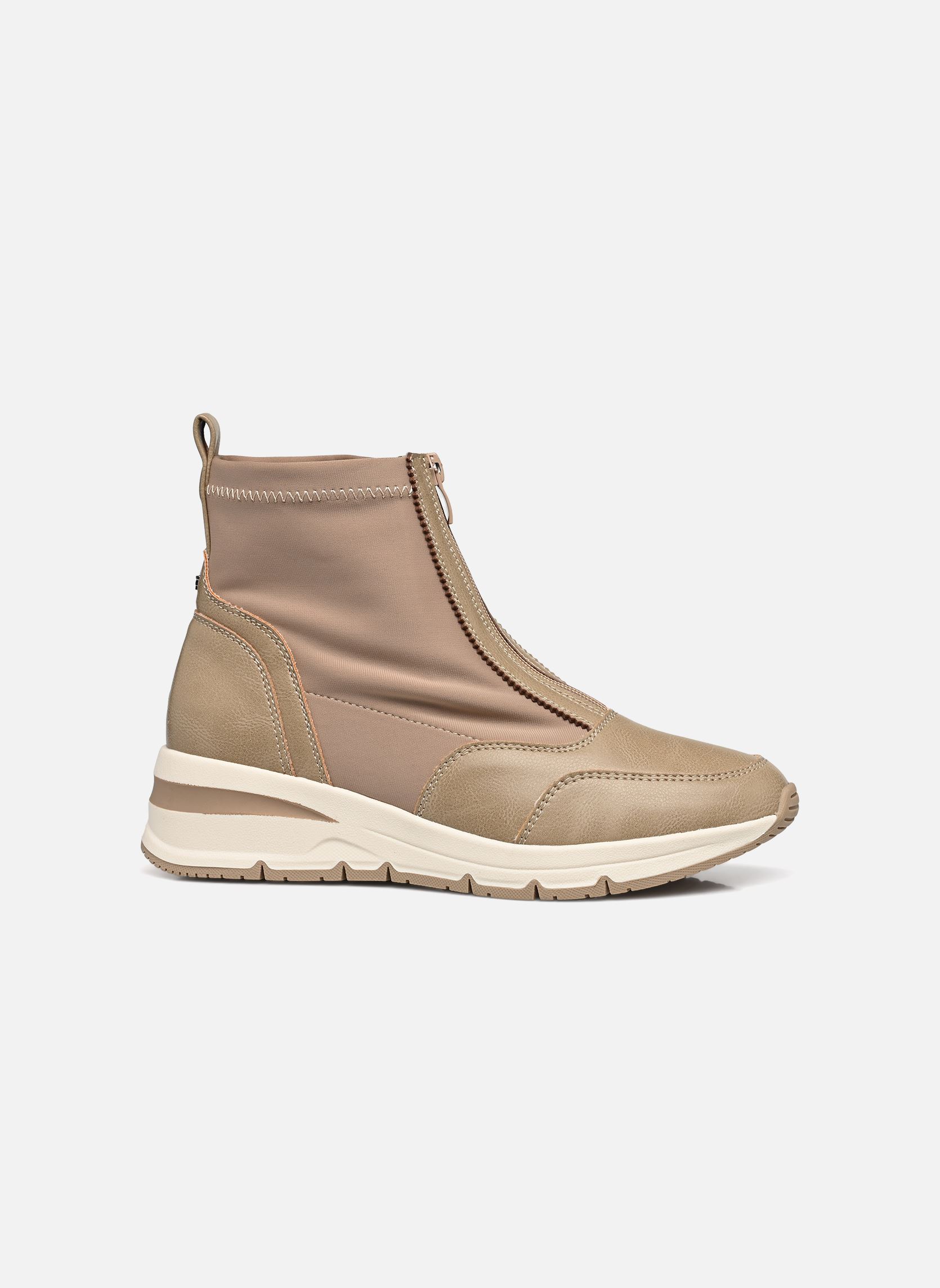 Baskets montantes COBALTO M02202 femme beige Comfeet Baskets montantes COBALTO M02202 femme beige BEIGE