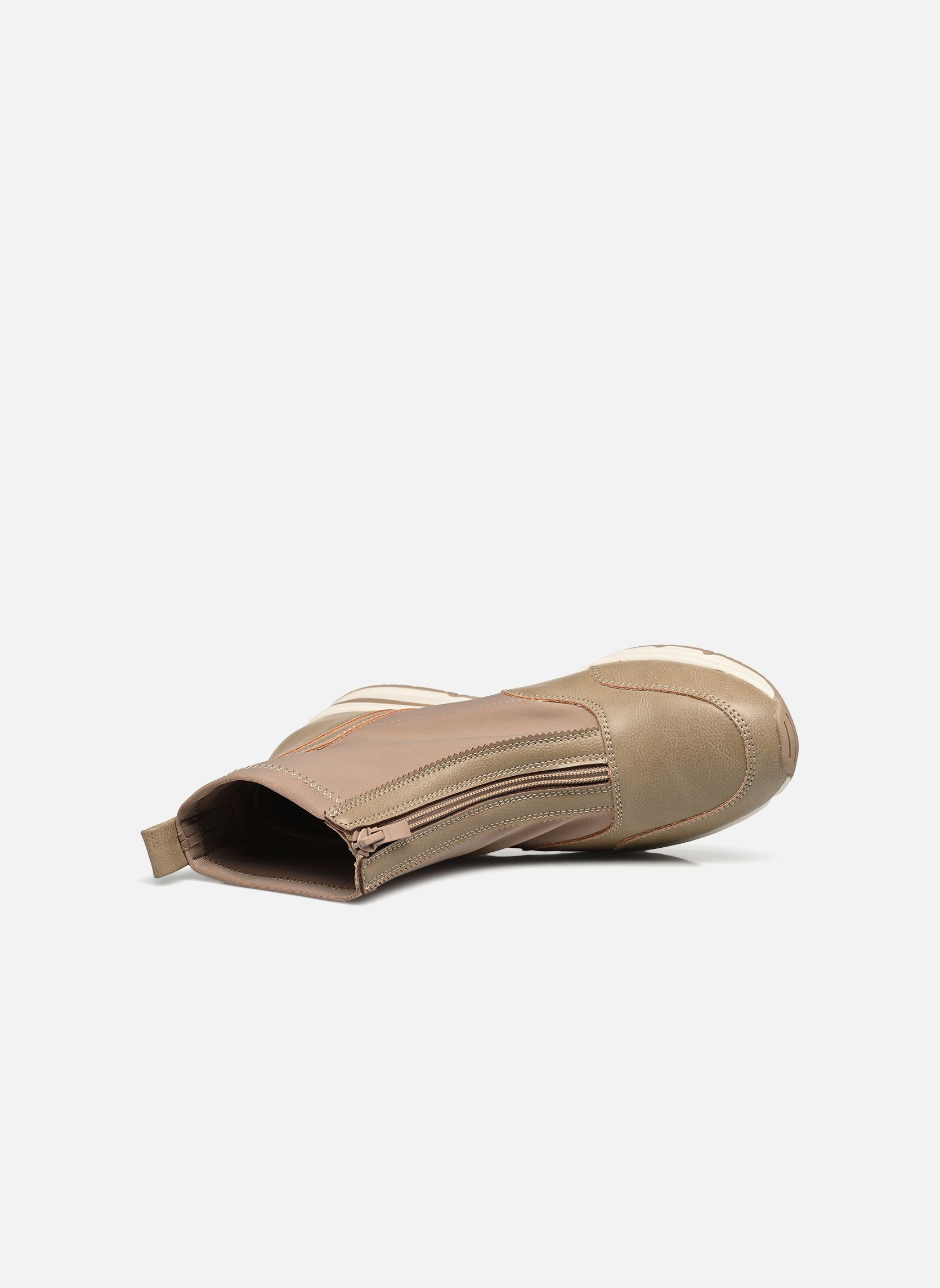 Baskets montantes COBALTO M02202 femme beige Comfeet Baskets montantes COBALTO M02202 femme beige BEIGE