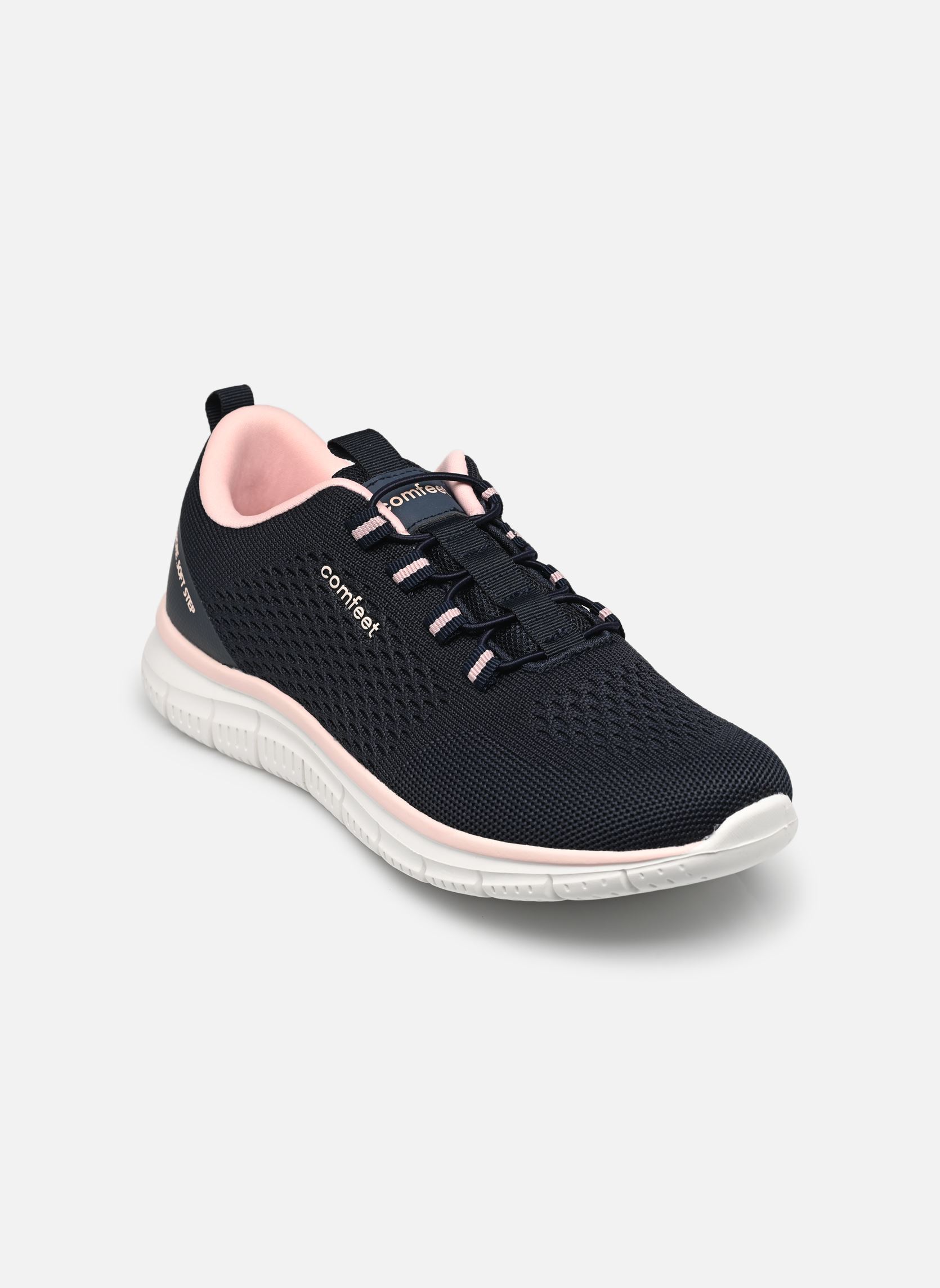 Lage sneakers BRAIES M05801 dames blauw Comfeet Lage sneakers BRAIES M05801 dames blauw Blue