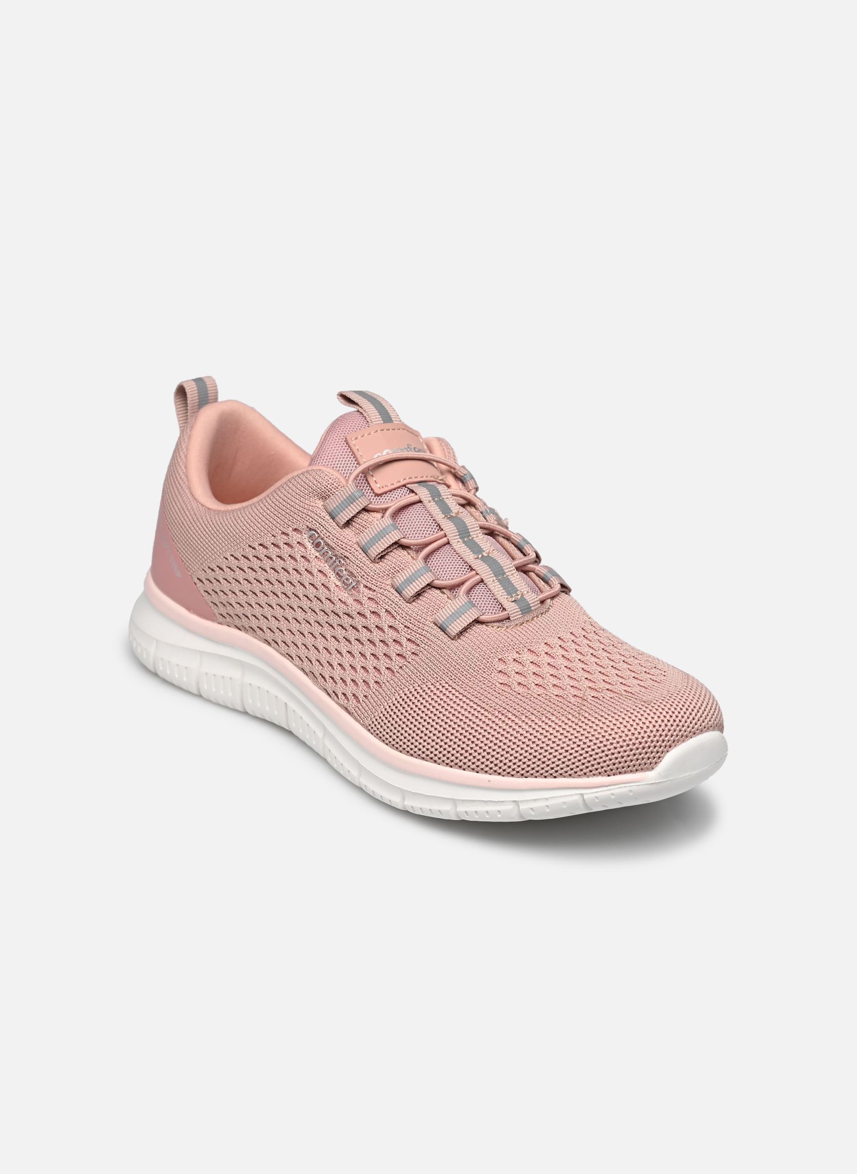 Lage sneakers BRAIES M05801 dames roze Comfeet Lage sneakers BRAIES M05801 dames roze ROSA PALO