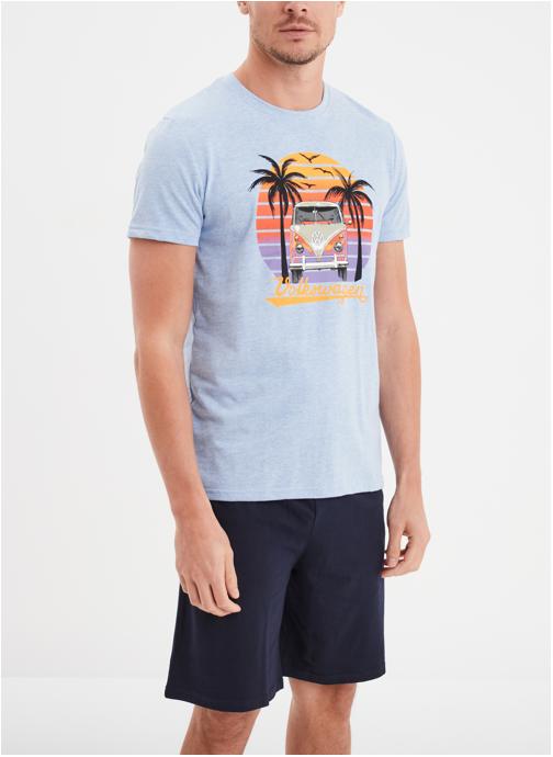 Volkswagen Combinaisons Pyjama - SHLPYJSHO_VWSUNSET homme bleu