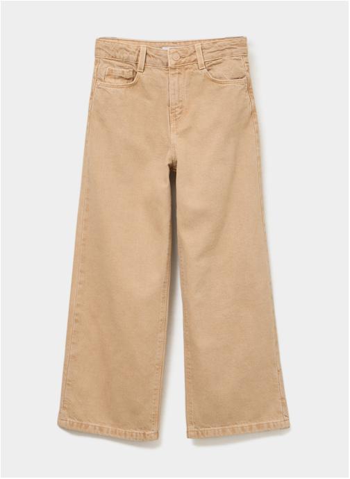 CREEKS Pantalons Pantalon - CRE4_BLUEBERRY fille marron