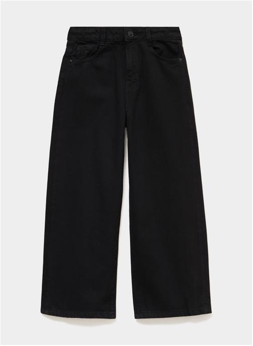 CREEKS Pantalons CRE4_BLUEBERRY fille noir