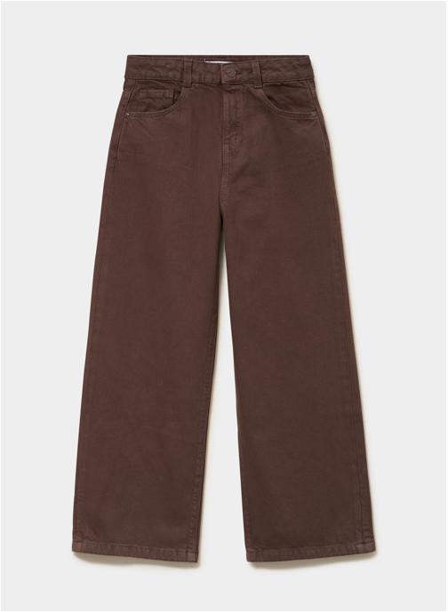 CREEKS Pantalons CRE4_BLUEBERRY fille marron