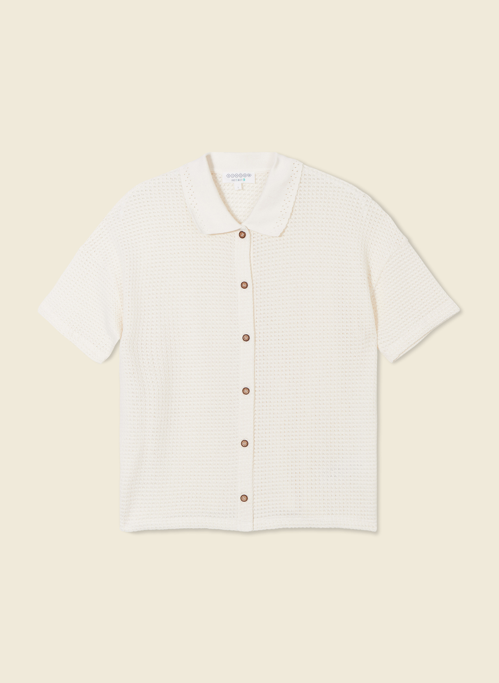 Chemises AFRIQUECOUF femme beige Bonobo Chemises AFRIQUECOUF femme beige Beige