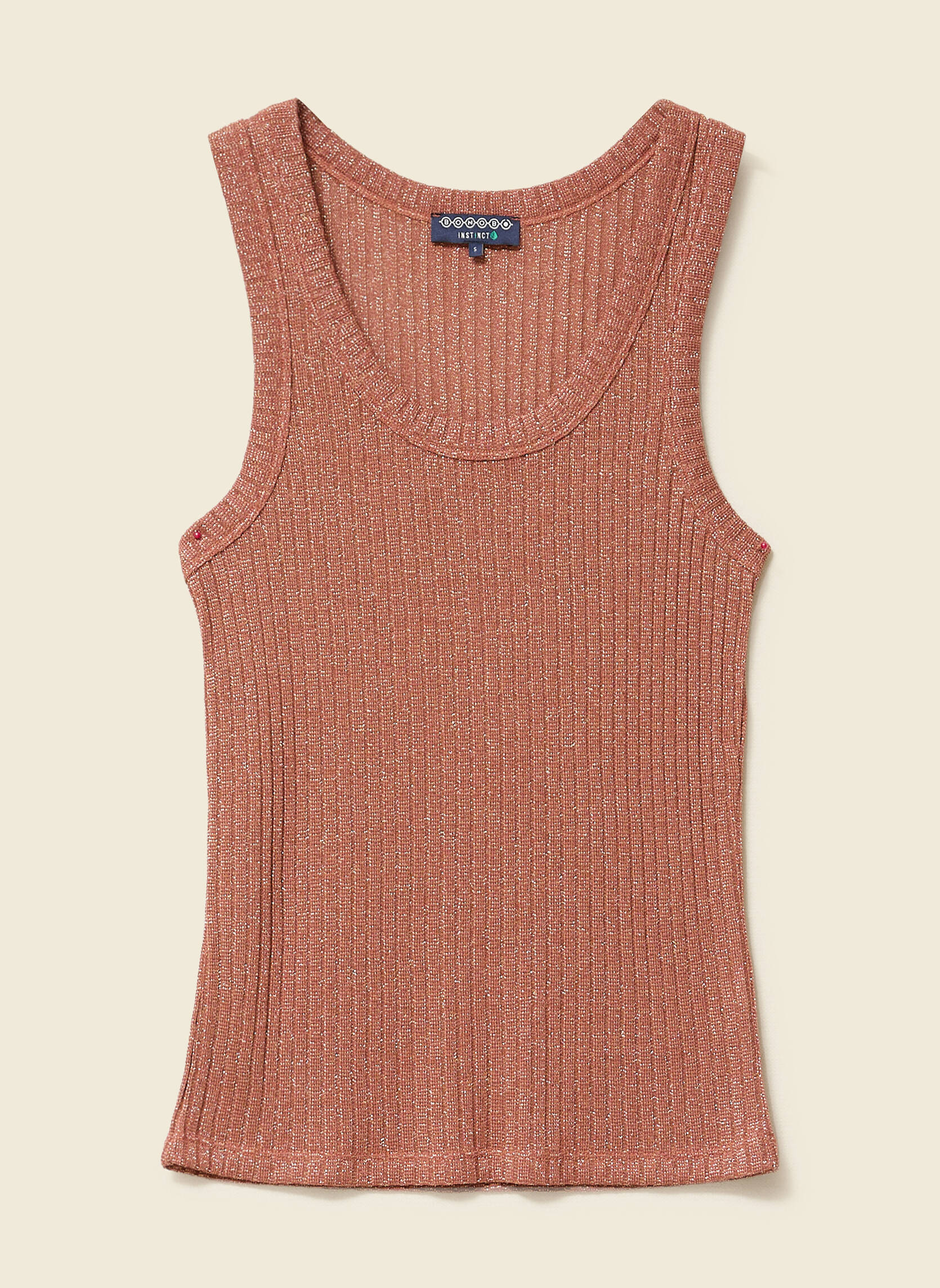Débardeurs TENCEL2DEBF femme marron Bonobo Débardeurs TENCEL2DEBF femme marron Marron