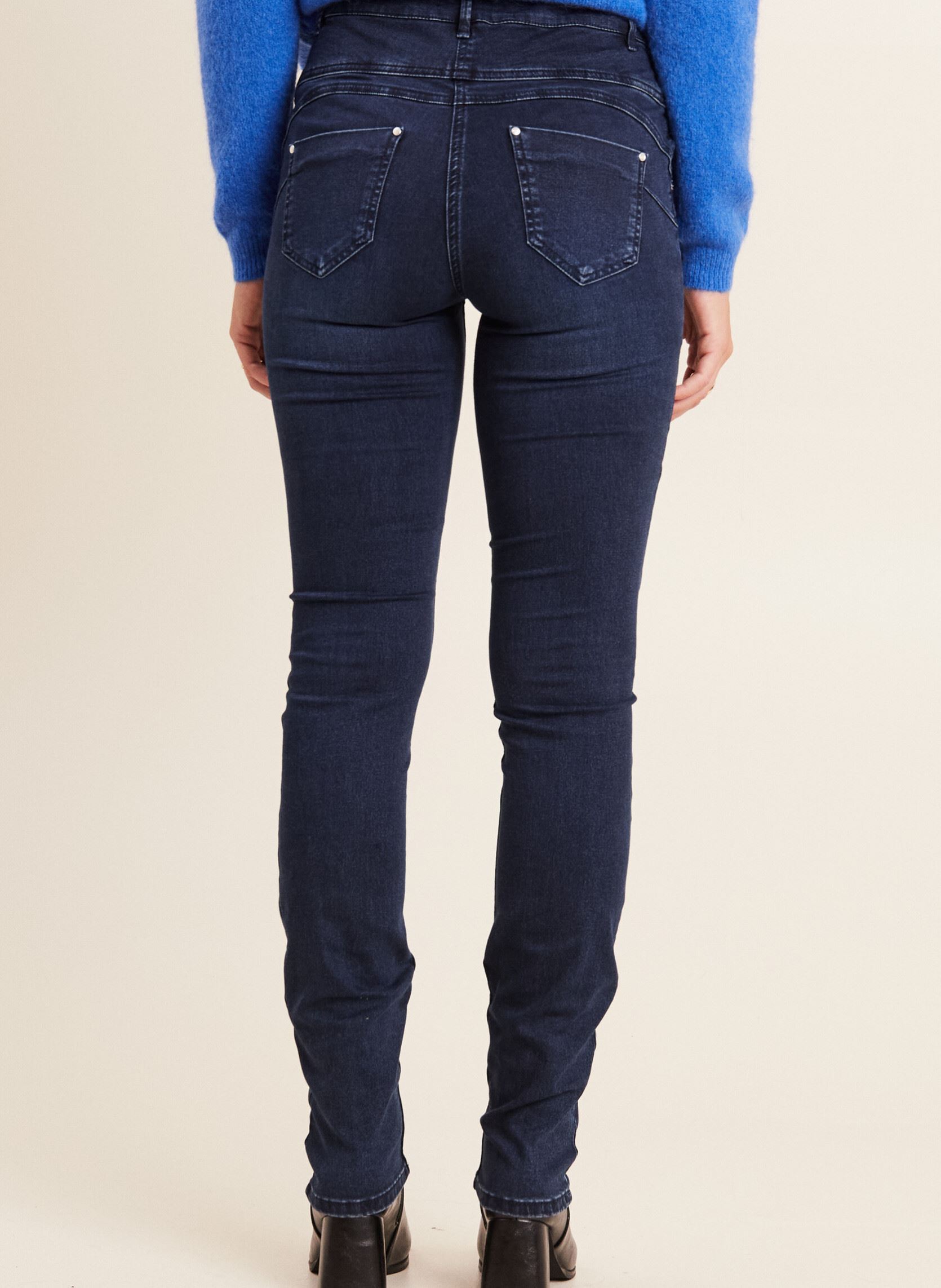 Slim Fit und Skinny Jeans PESHAPYJEAN damen blau Bréal Slim Fit und Skinny Jeans PESHAPYJEAN damen blau DENIM BRUT