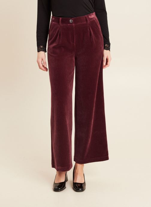 Bréal Pantalons larges PEVELOVE femme bordeaux