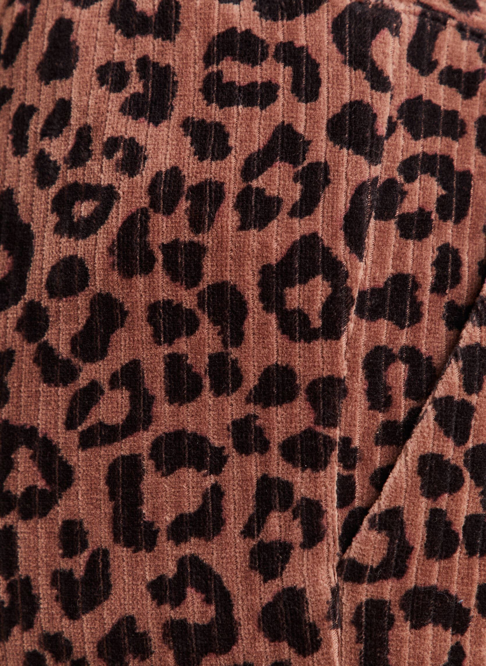 Pantalons larges PEVELOVE femme marron Bréal Pantalons larges PEVELOVE femme marron ANI-LEOBROWN-BR