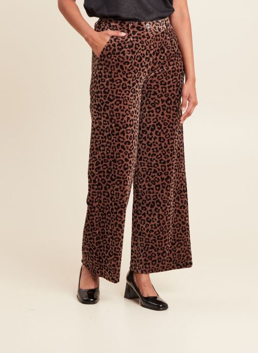 Bréal Pantalons larges PEVELOVE femme marron