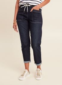 Wijde jeans / Flared Jeans PEBATJ dames blauw