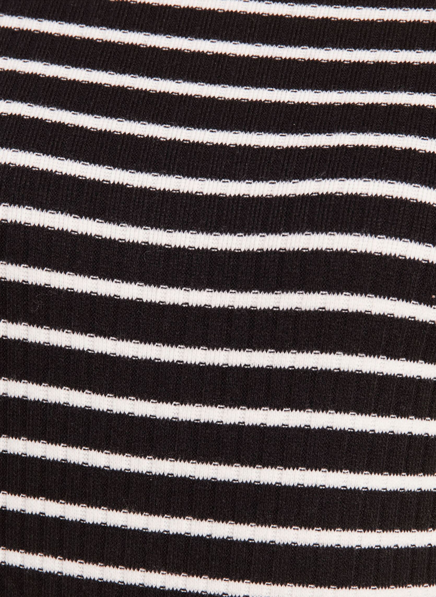 Langarm-T-Shirts TOUSTRIPE damen schwarz Bréal Langarm-T-Shirts TOUSTRIPE damen schwarz RAY-NOA-BL