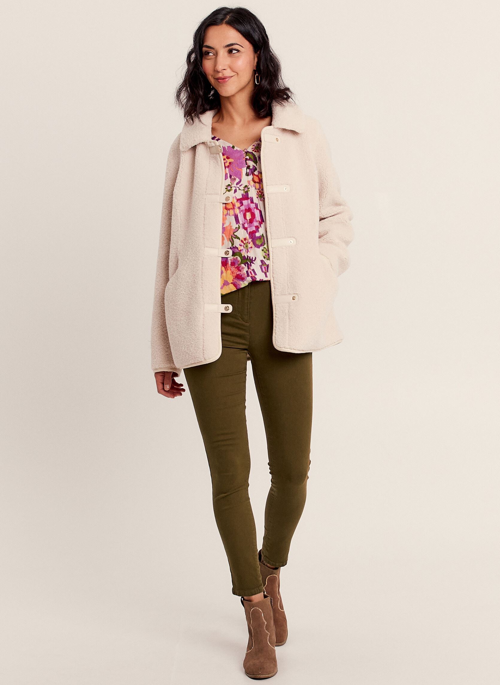 Manteaux GESHAUNE femme blanc Bréal Manteaux GESHAUNE femme blanc WHITECAP GRAY