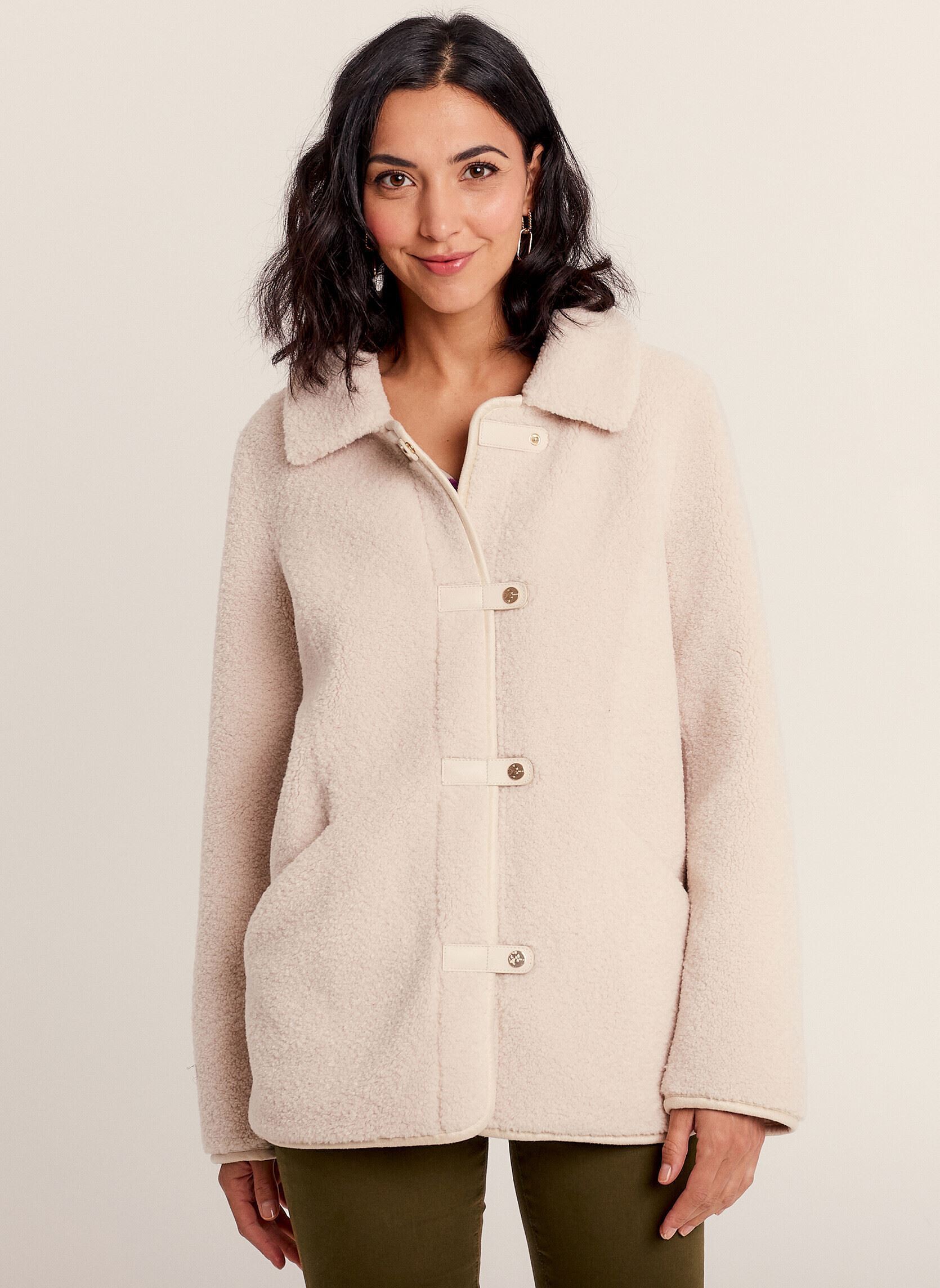 Manteaux GESHAUNE femme blanc Bréal Manteaux GESHAUNE femme blanc WHITECAP GRAY