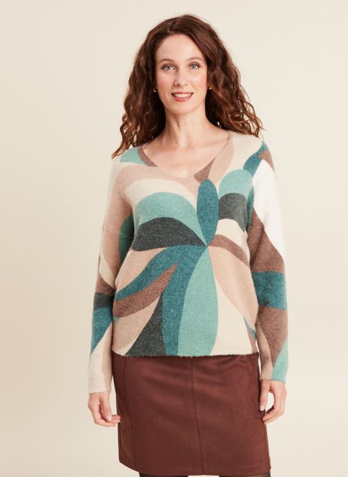 Bréal Pulls MIMOHPRINT femme rose